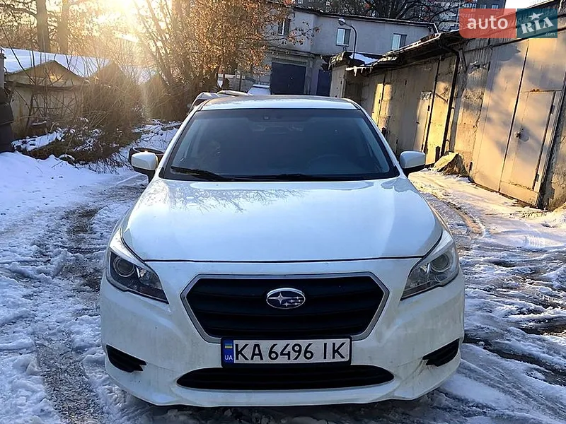 Subaru Legacy 2016