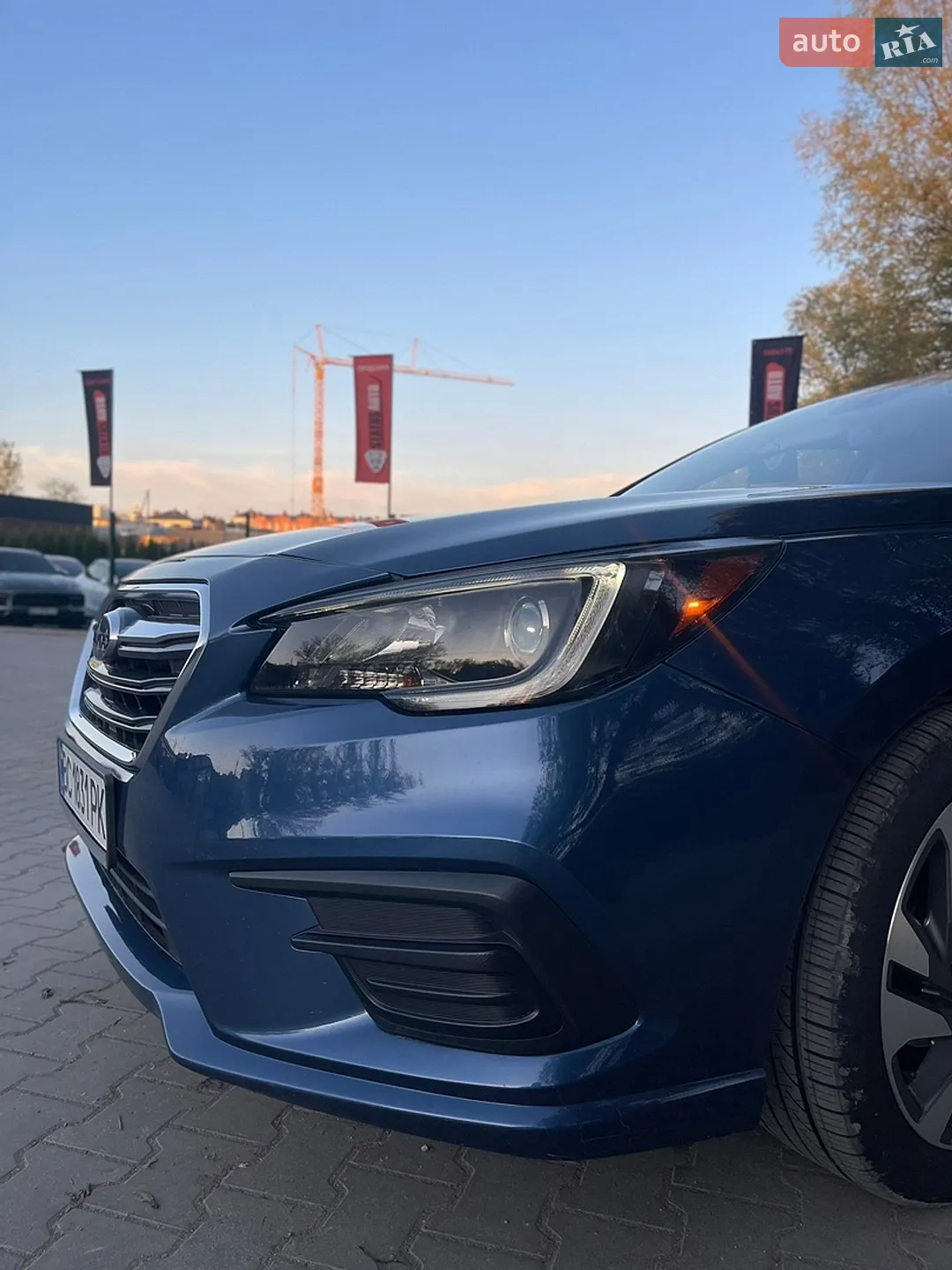 2018 Subaru Legacy - мініатюра 7