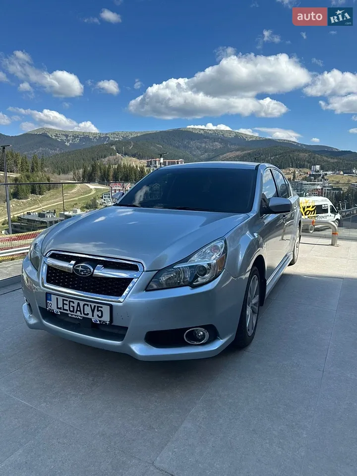 2012 Subaru Legacy - мініатюра 28