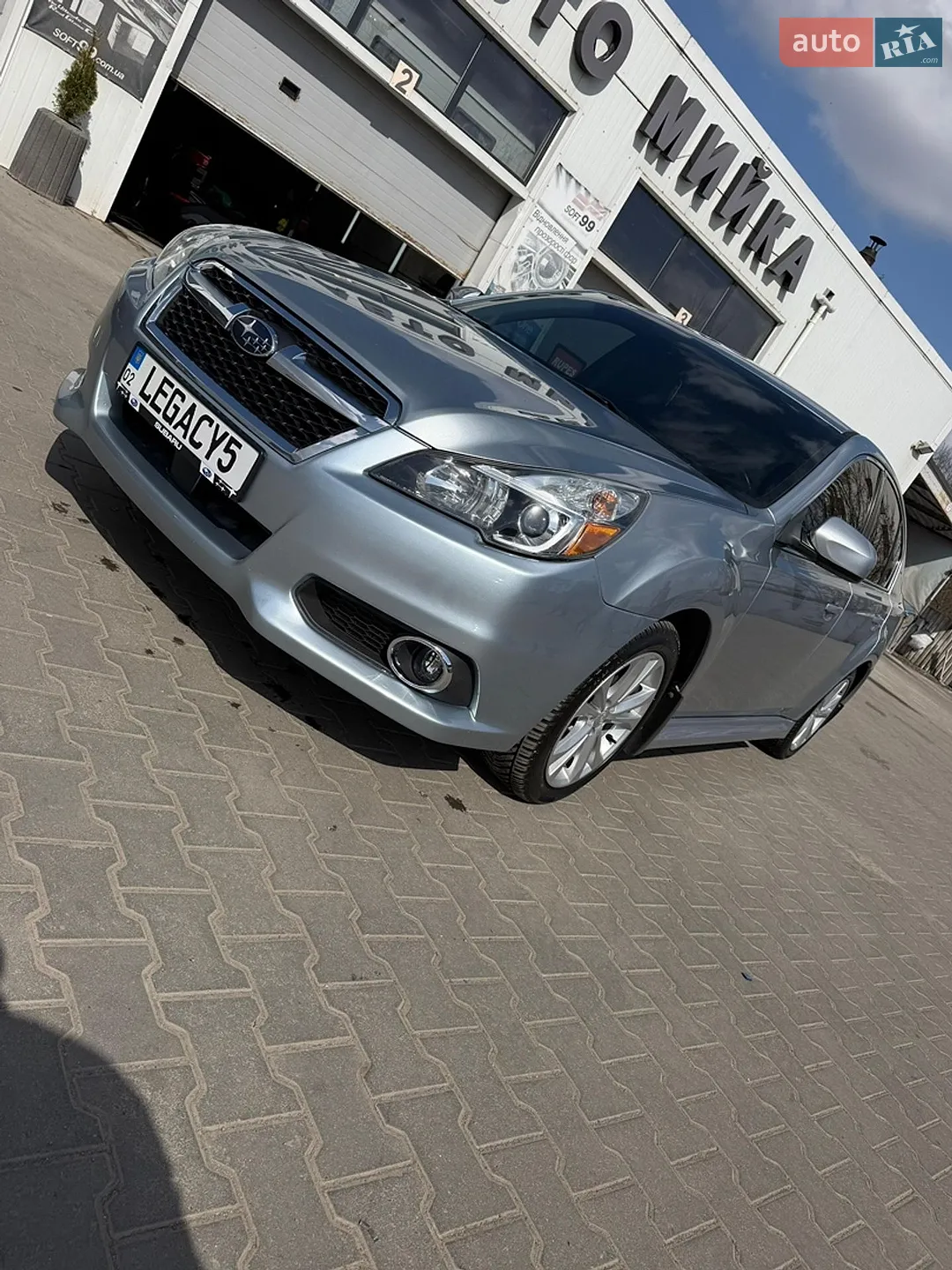 2013 Subaru Legacy - мініатюра 9