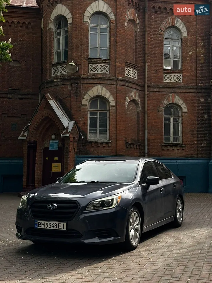 2016 Subaru Legacy - мініатюра 21