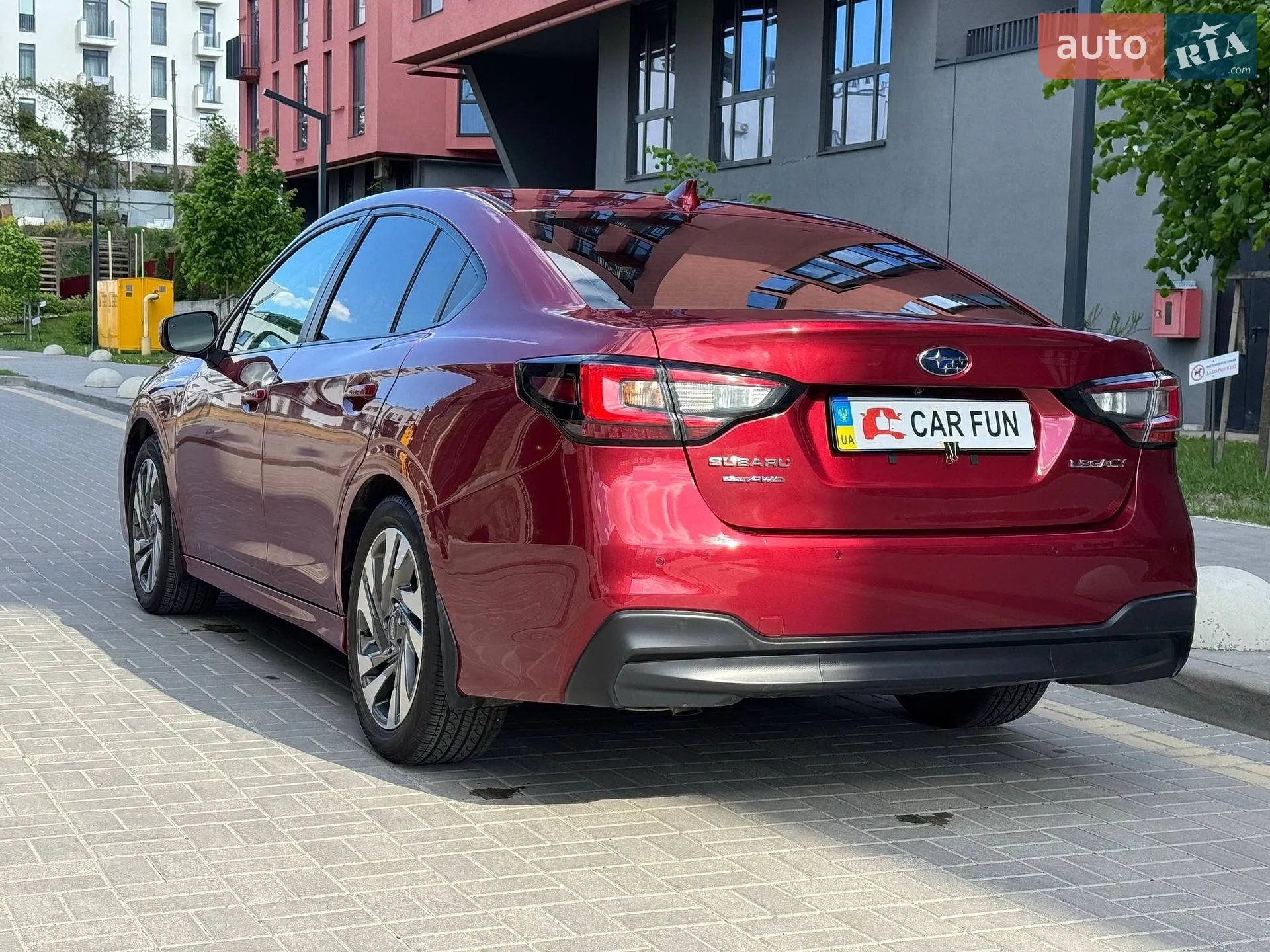 2024 Subaru Legacy - мініатюра 10
