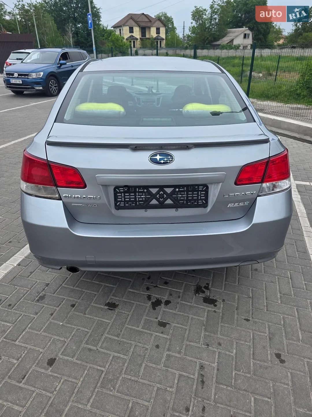 2011 Subaru Legacy - мініатюра 8