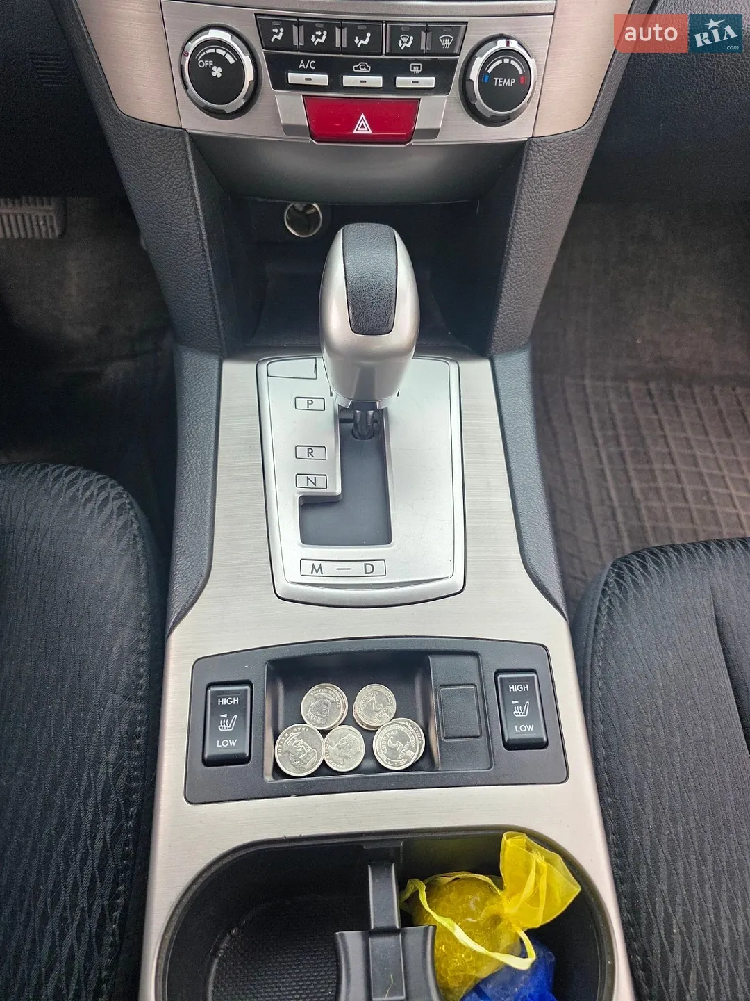 2011 Subaru Legacy - мініатюра 13