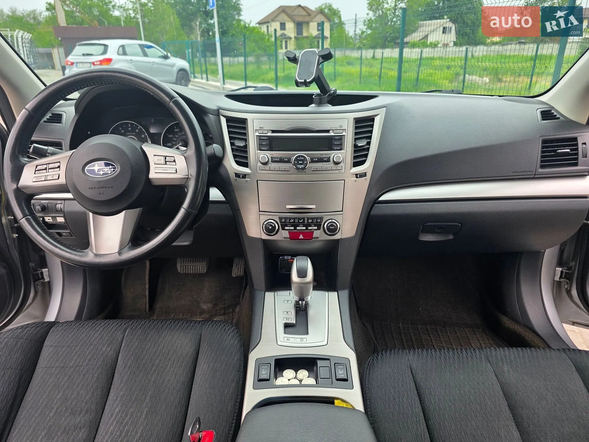 2011 Subaru Legacy - мініатюра 9