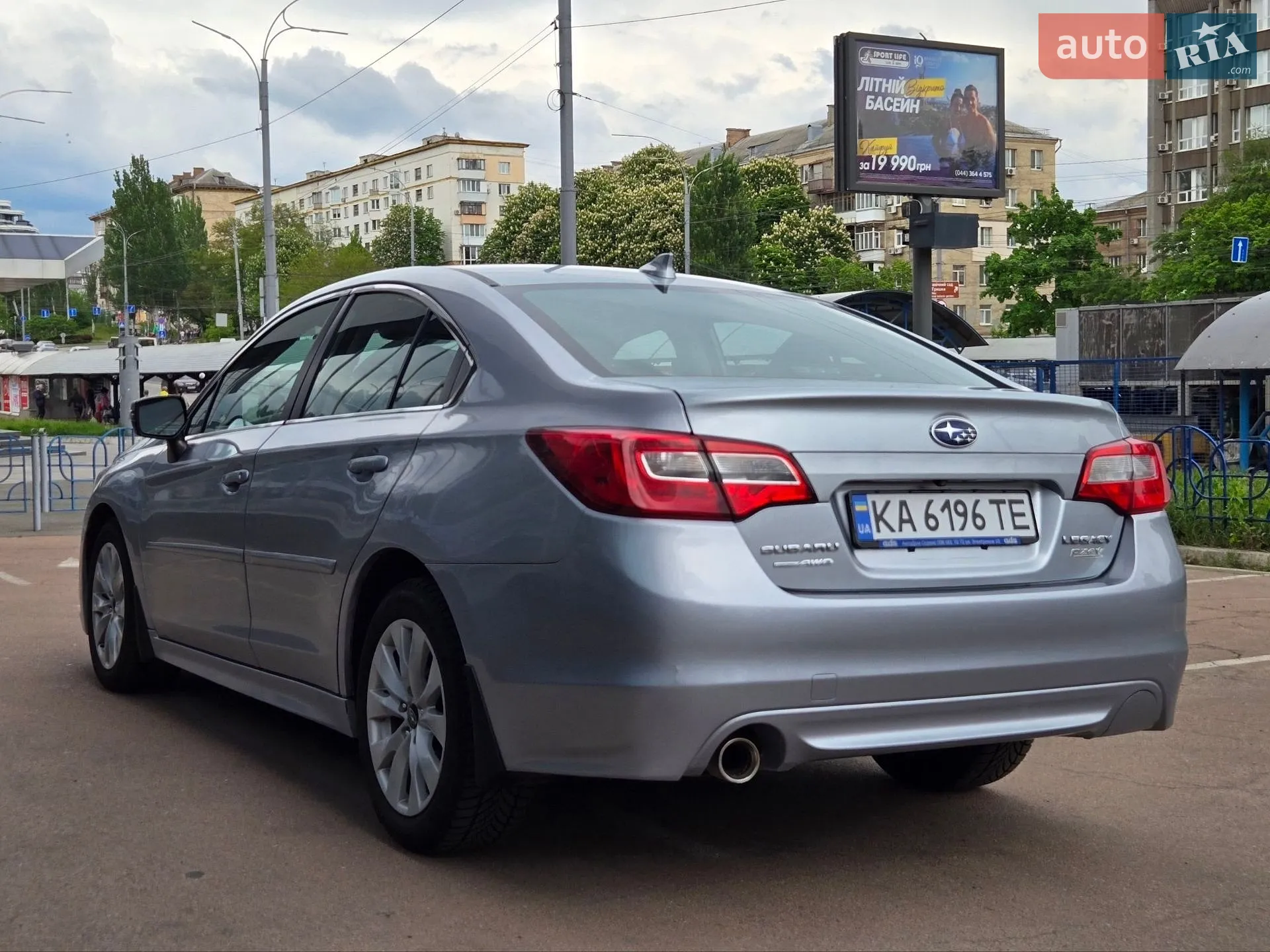 2016 Subaru Legacy - мініатюра 4