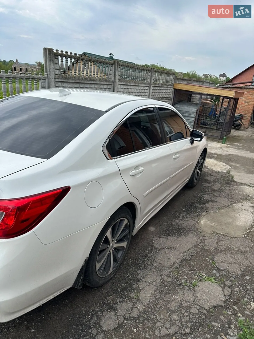2016 Subaru Legacy - мініатюра 3