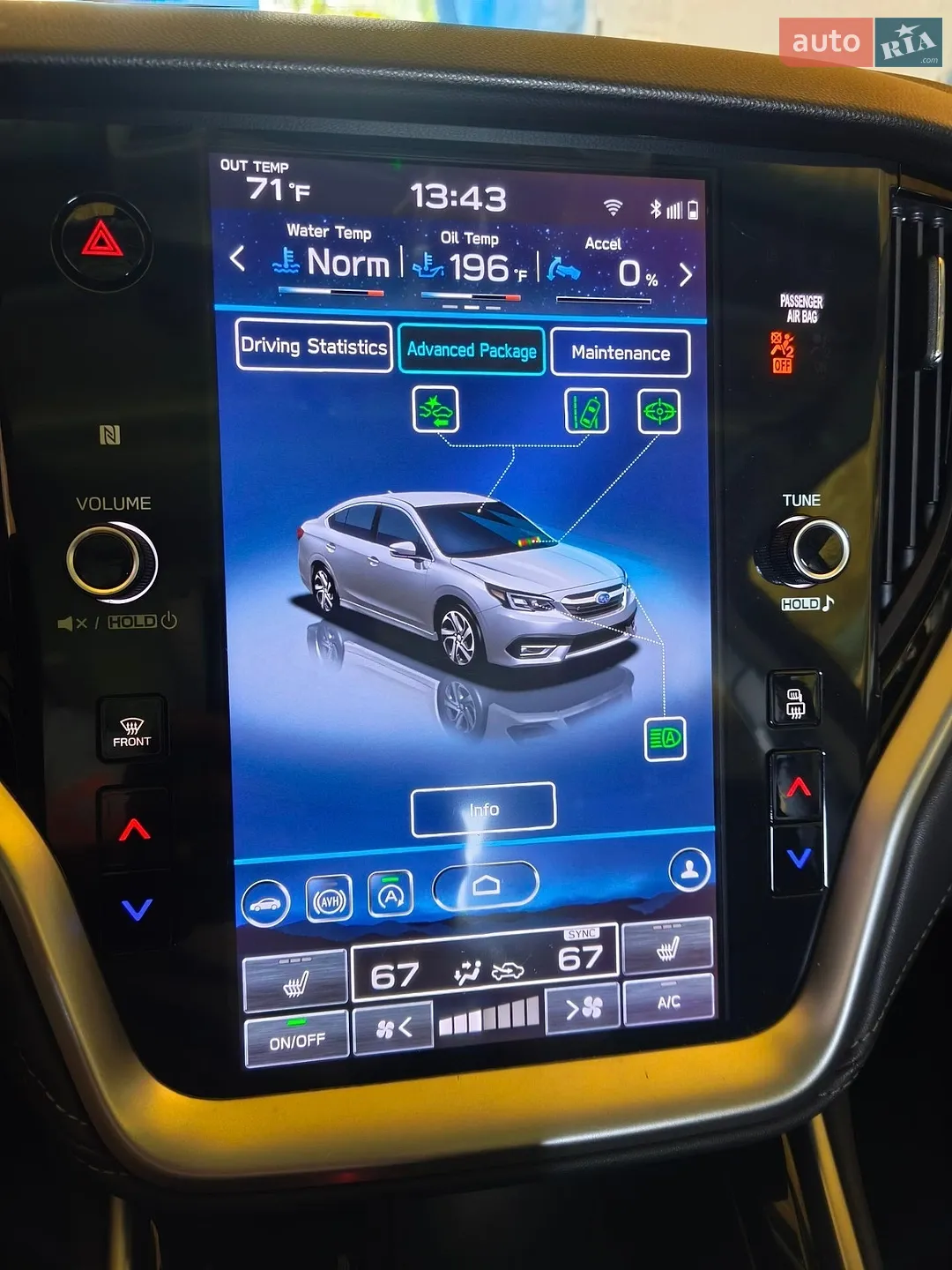 2021 Subaru Legacy - мініатюра 36