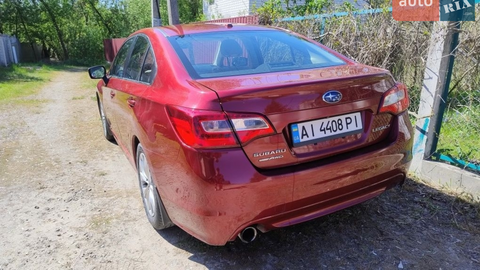 2014 Subaru Legacy - мініатюра 4