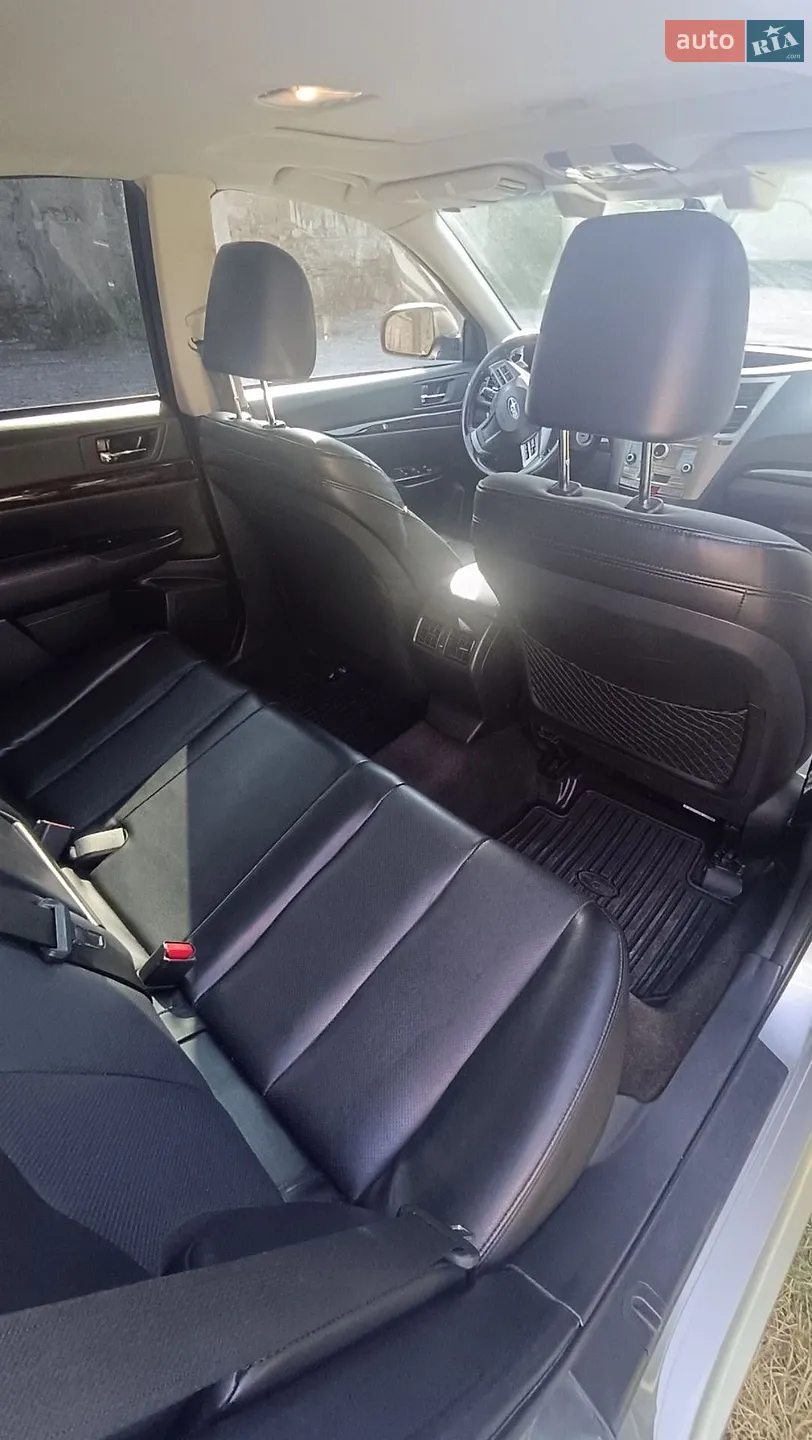 2014 Subaru Legacy - мініатюра 8