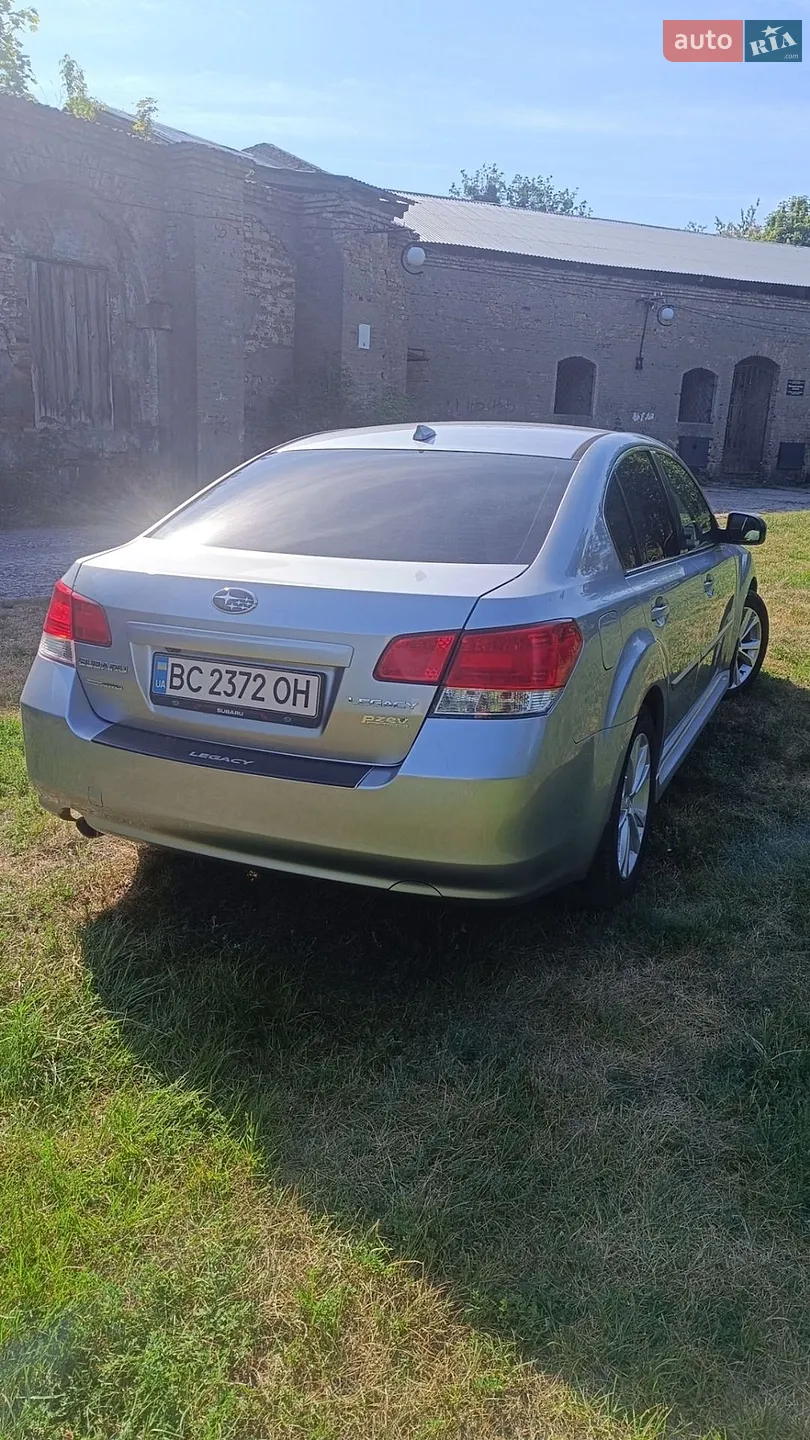 2014 Subaru Legacy - мініатюра 7