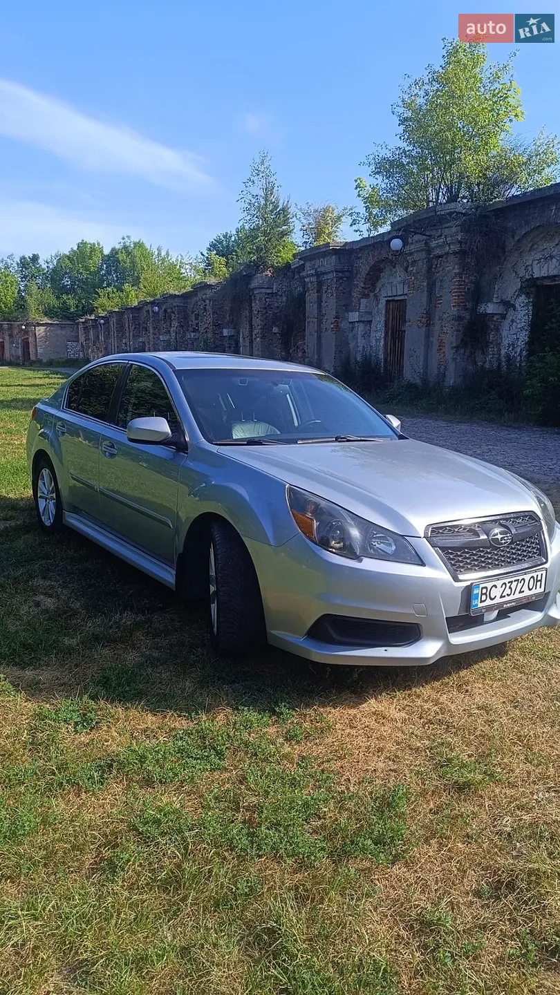 2014 Subaru Legacy - мініатюра 3