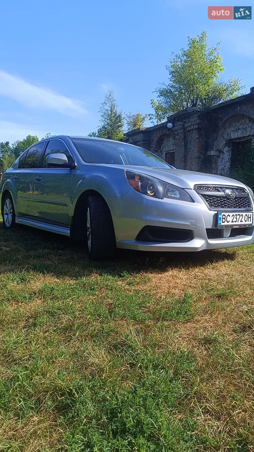 2014 Subaru Legacy - мініатюра 4