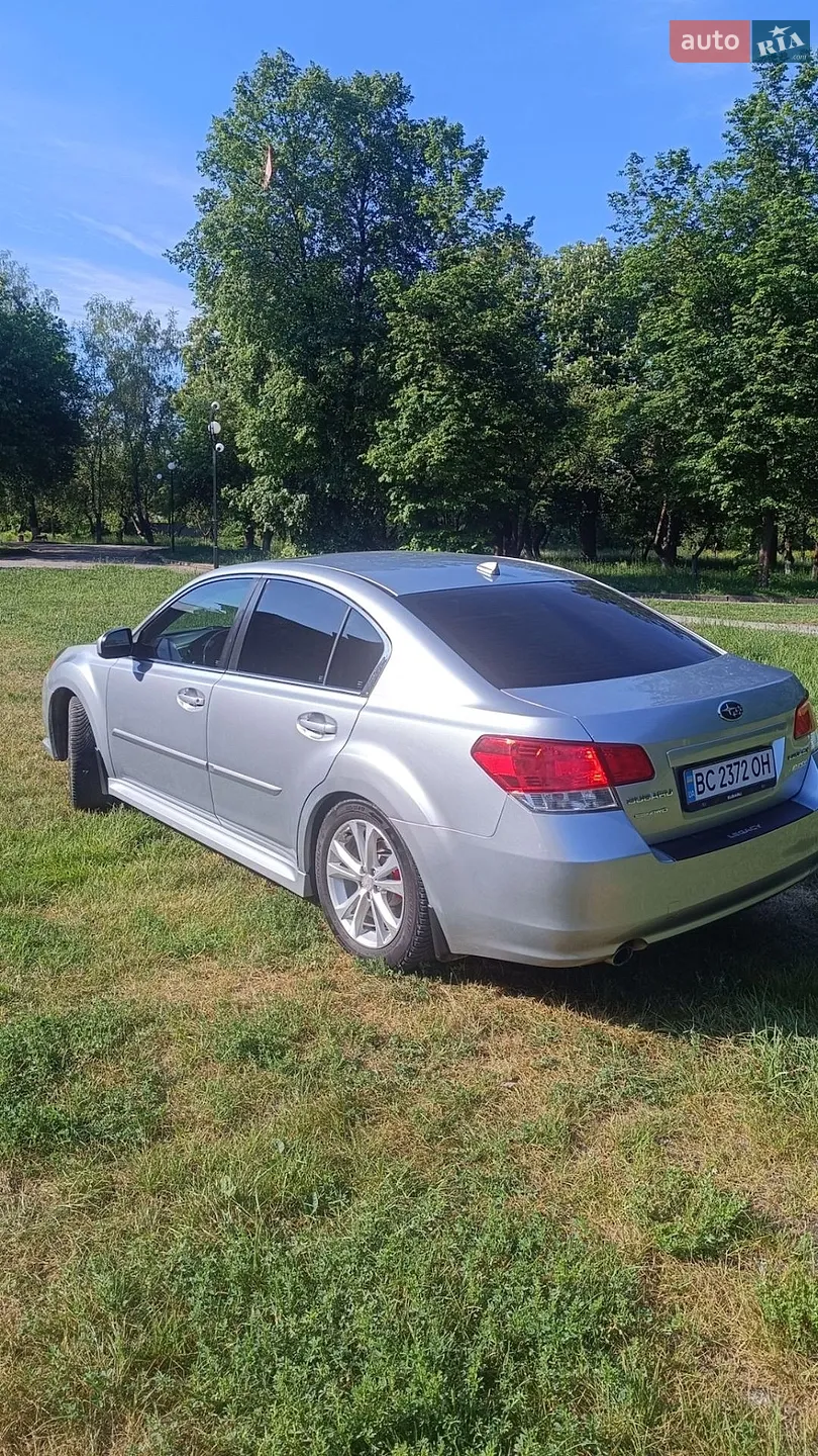2014 Subaru Legacy - мініатюра 5