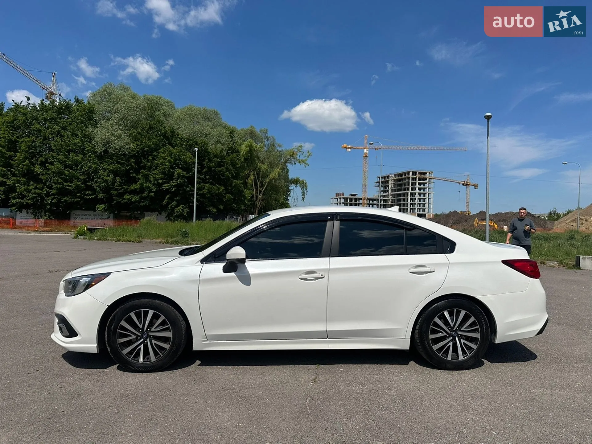 2019 Subaru Legacy - мініатюра 7