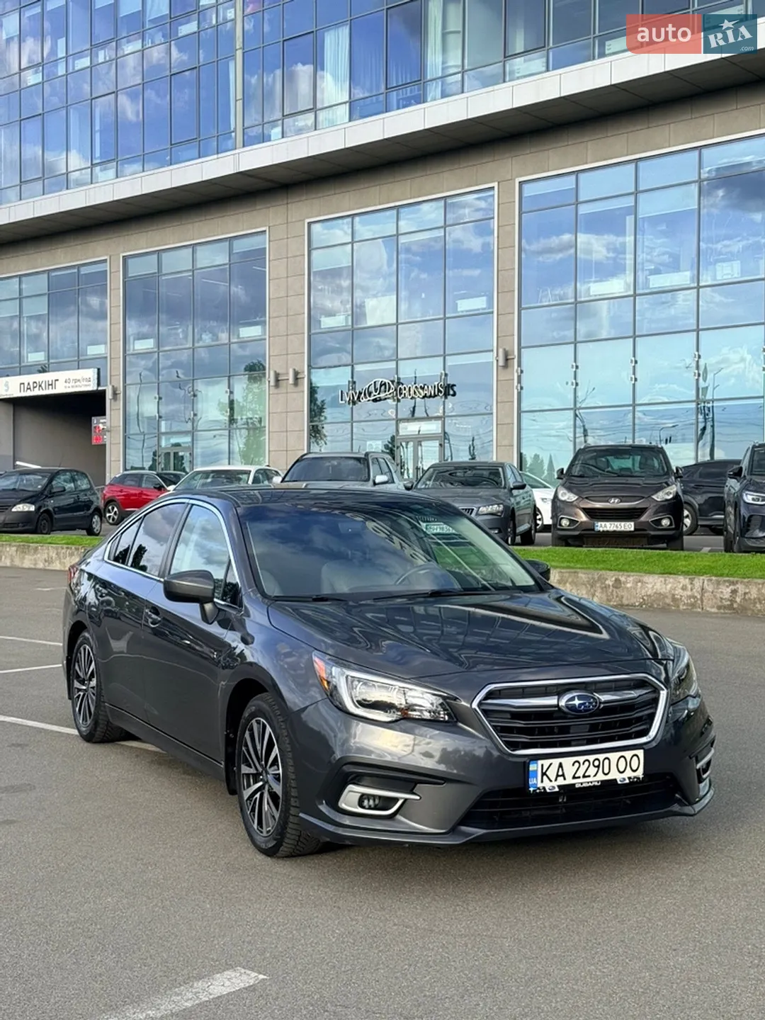 2017 Subaru Legacy - фото 1