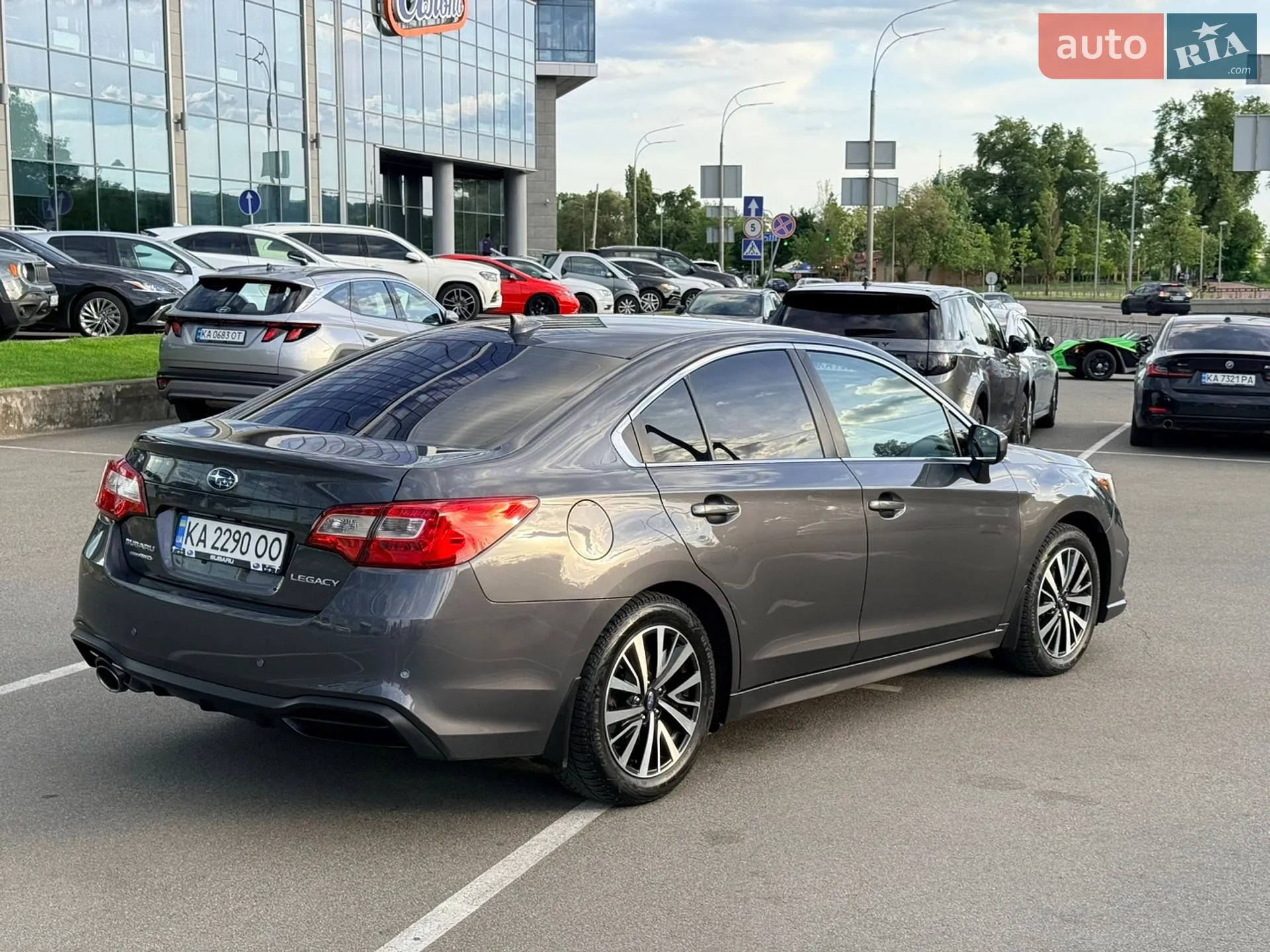 2017 Subaru Legacy - мініатюра 6