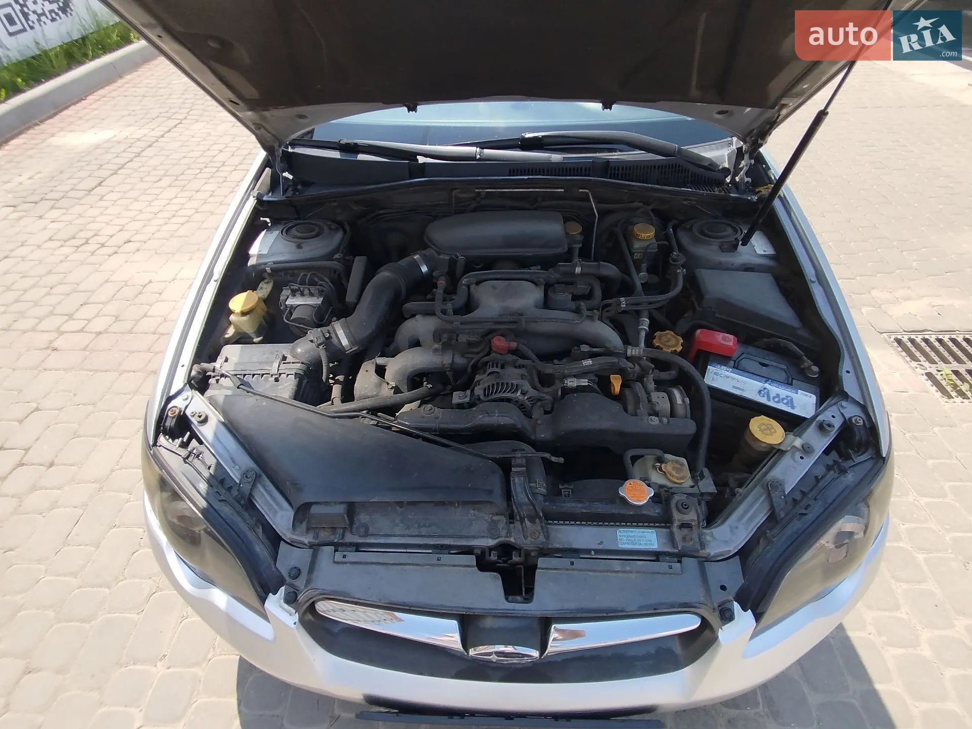 Subaru Legacy 2005 VIN JF1BL5LF36G017958 фото оголошення 11 з 20