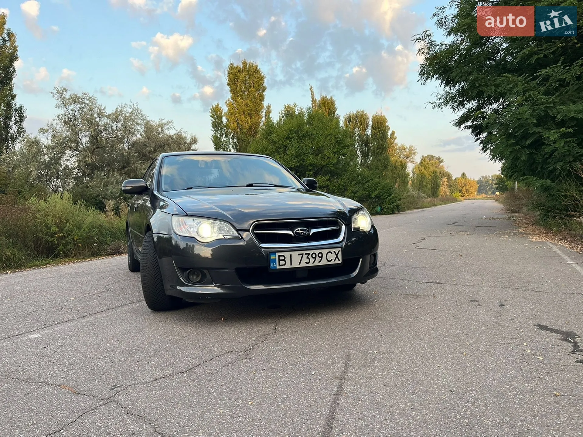 Subaru Legacy 2007 VIN JF1BL5LS57G033471 фото оголошення 8 з 9