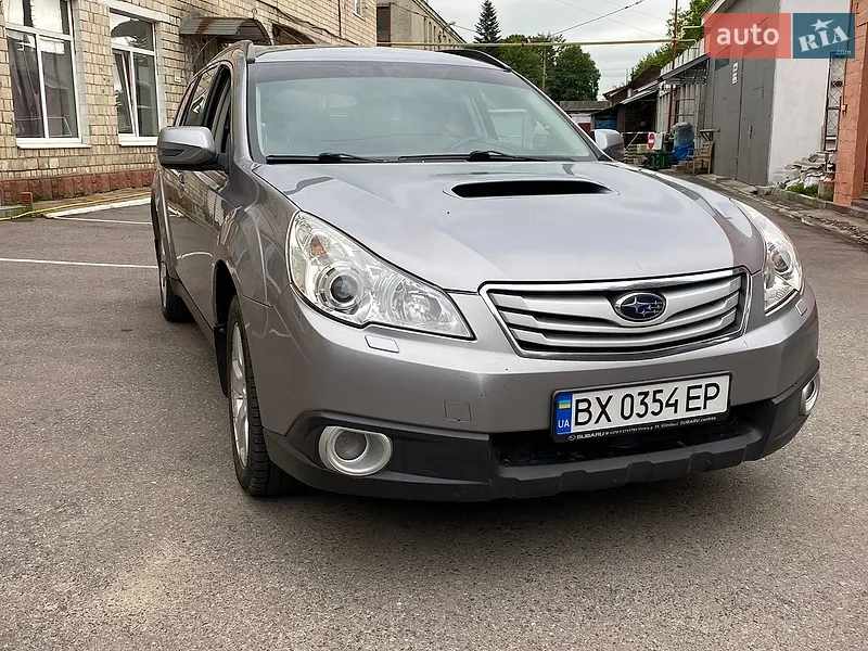 Subaru Legacy 2010