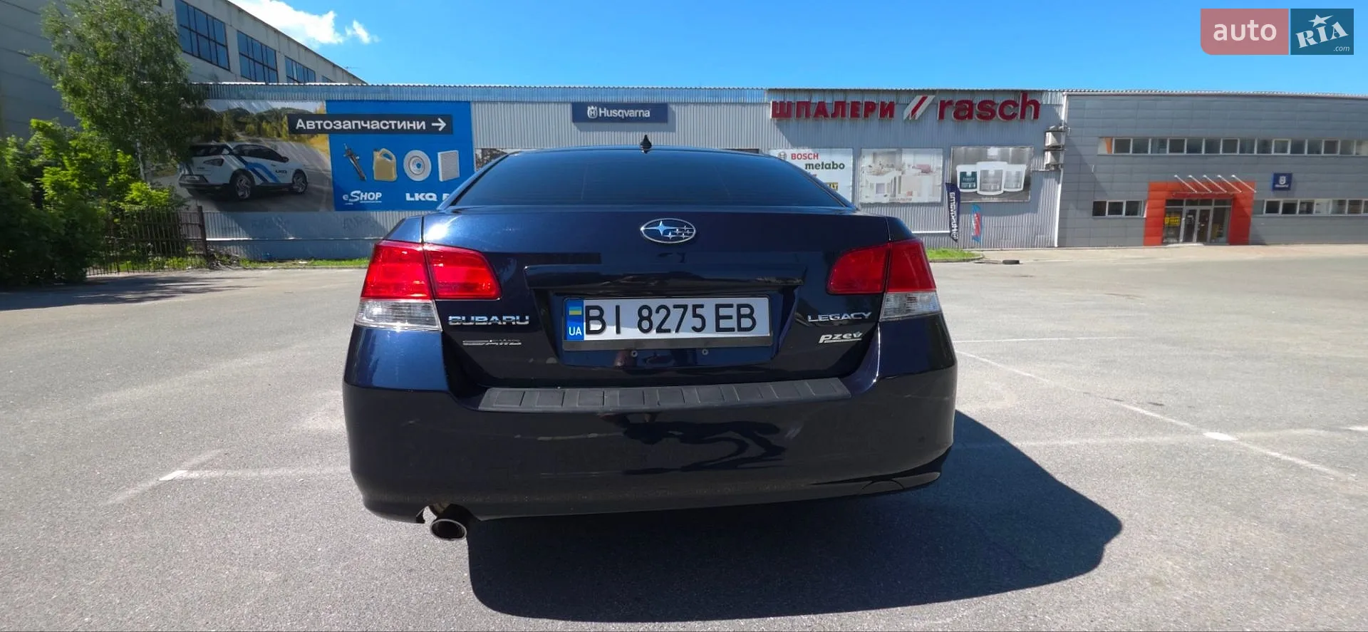 2014 Subaru Legacy - мініатюра 3