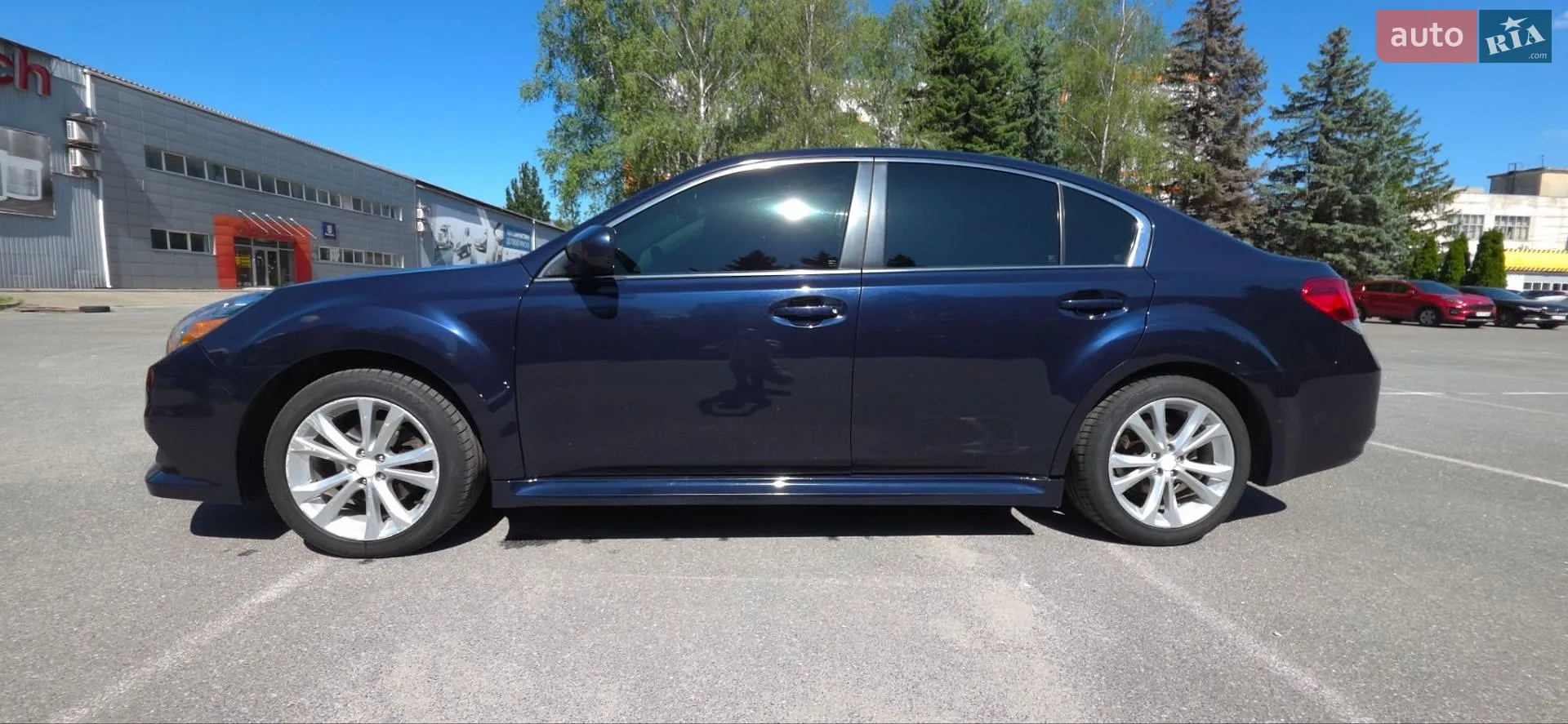 2014 Subaru Legacy - мініатюра 4