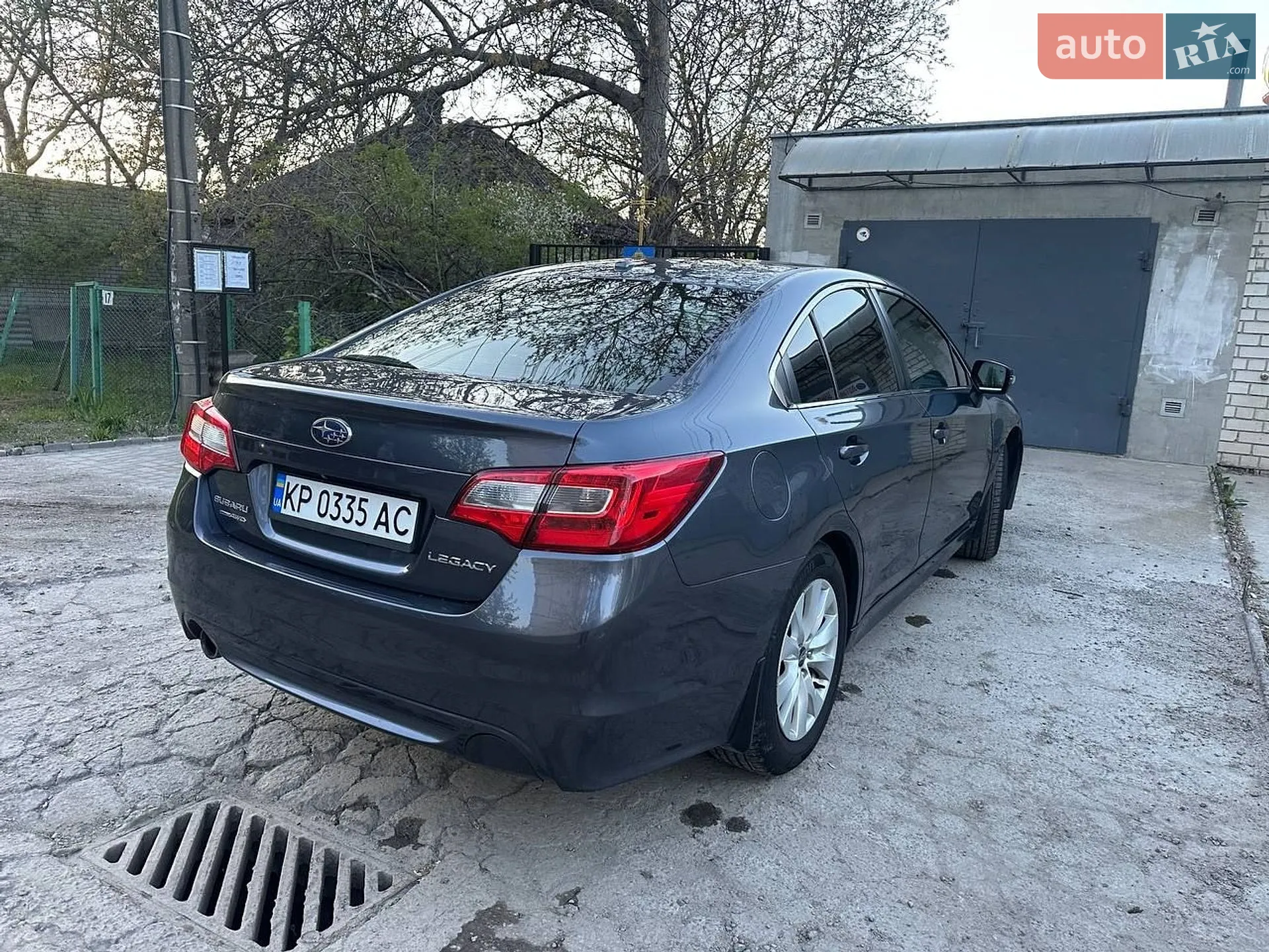 2015 Subaru Legacy - мініатюра 8