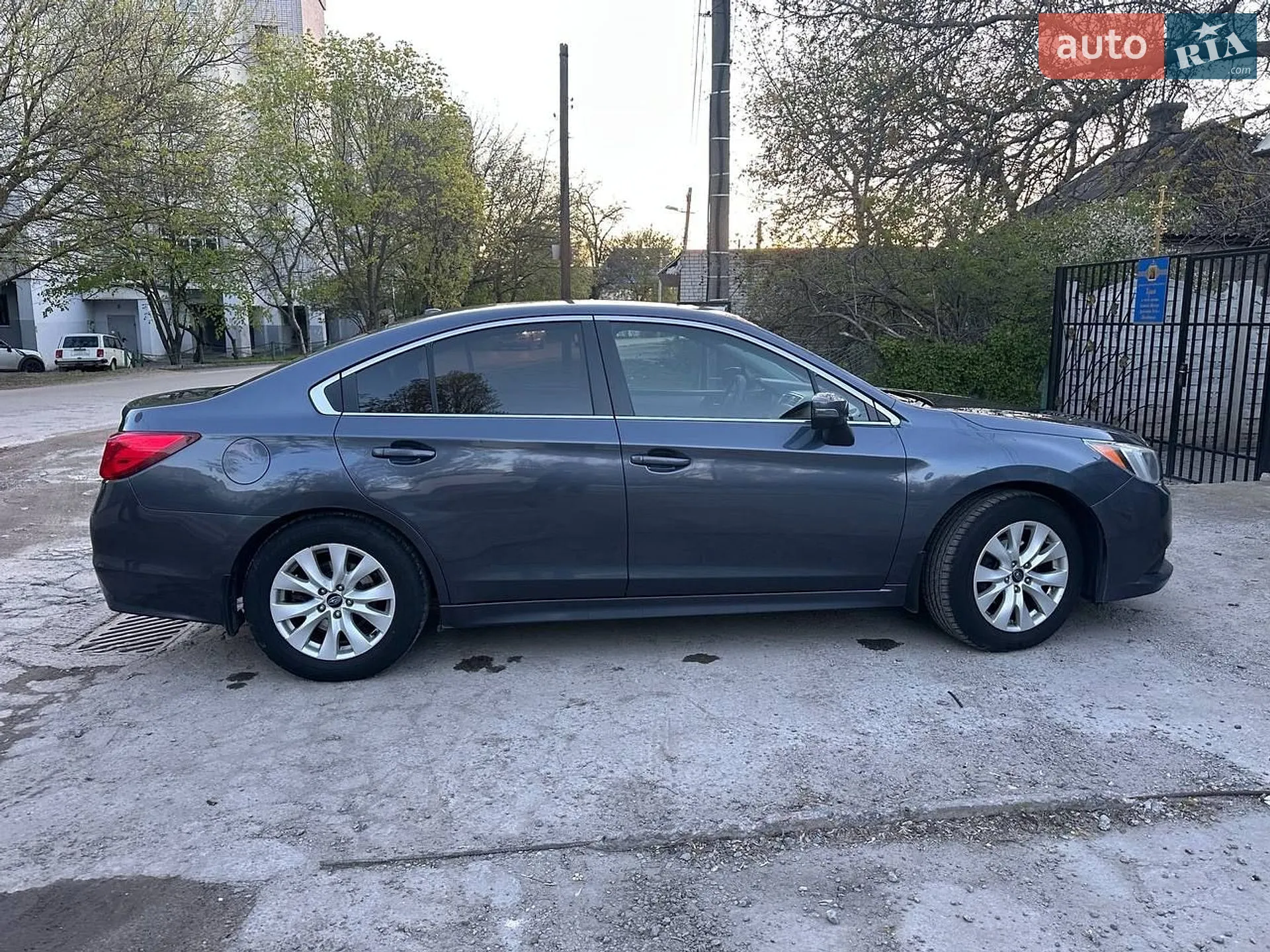 2015 Subaru Legacy - мініатюра 3