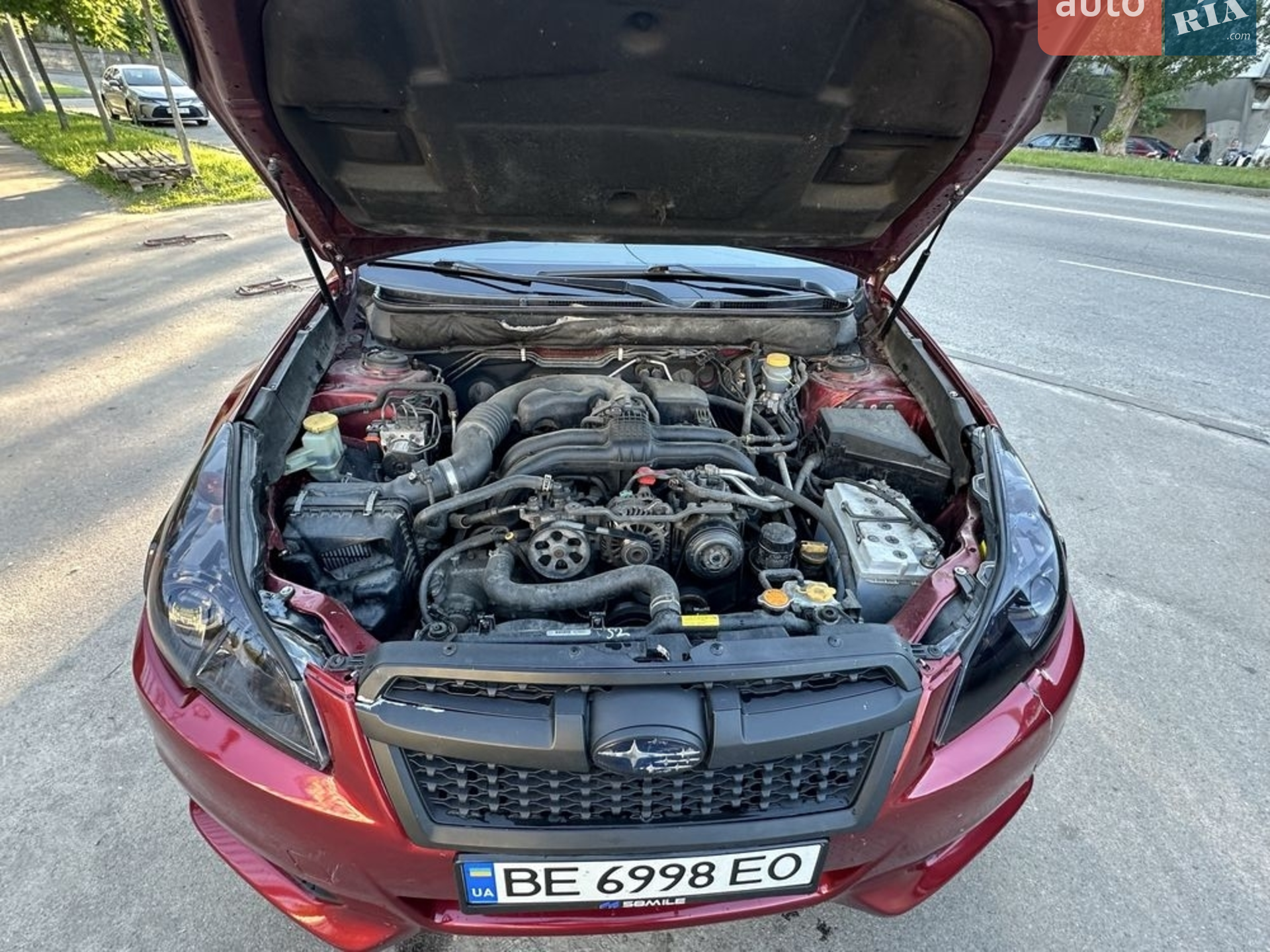 2013 Subaru Legacy - мініатюра 14