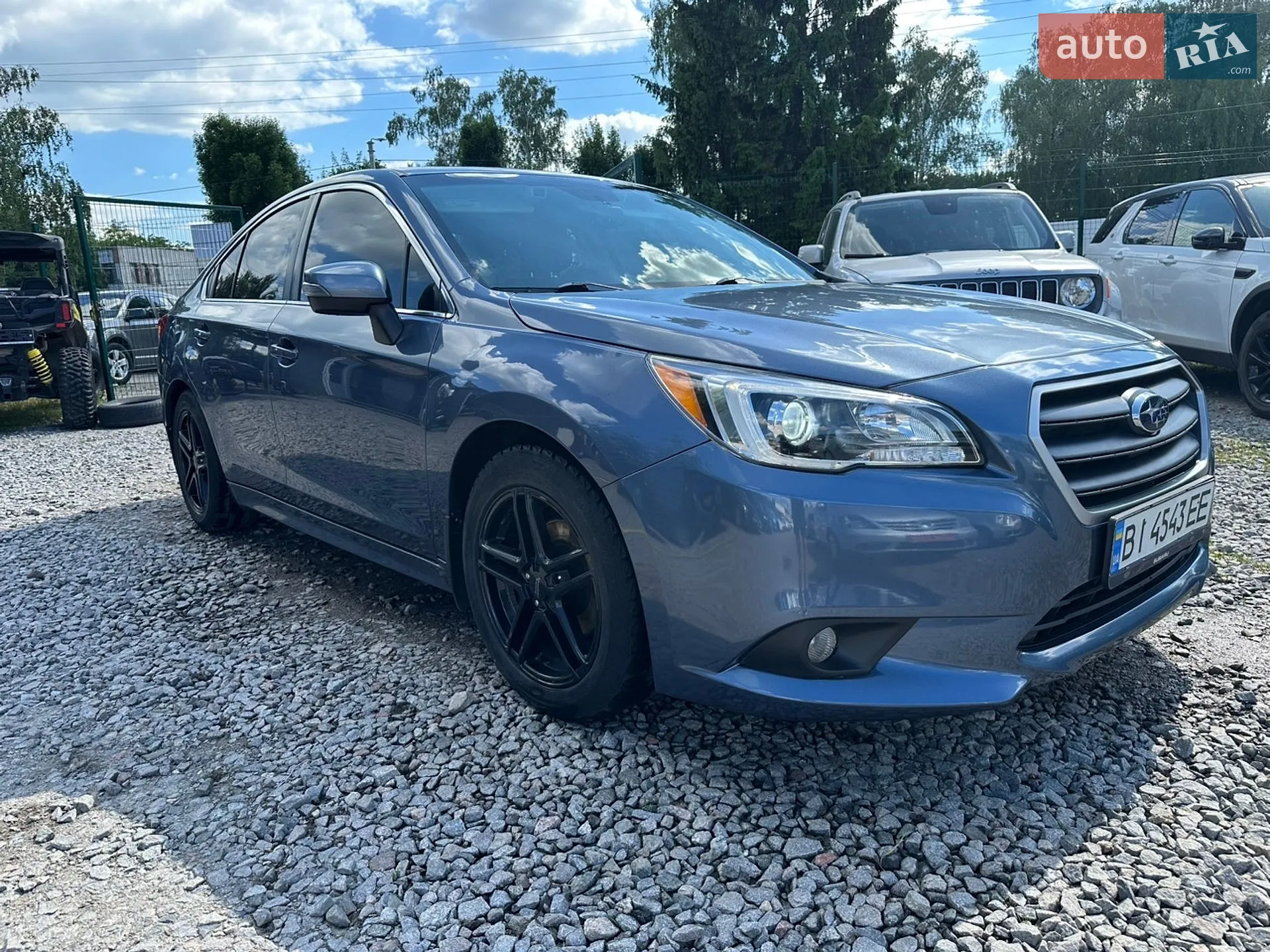 2016 Subaru Legacy - мініатюра 3