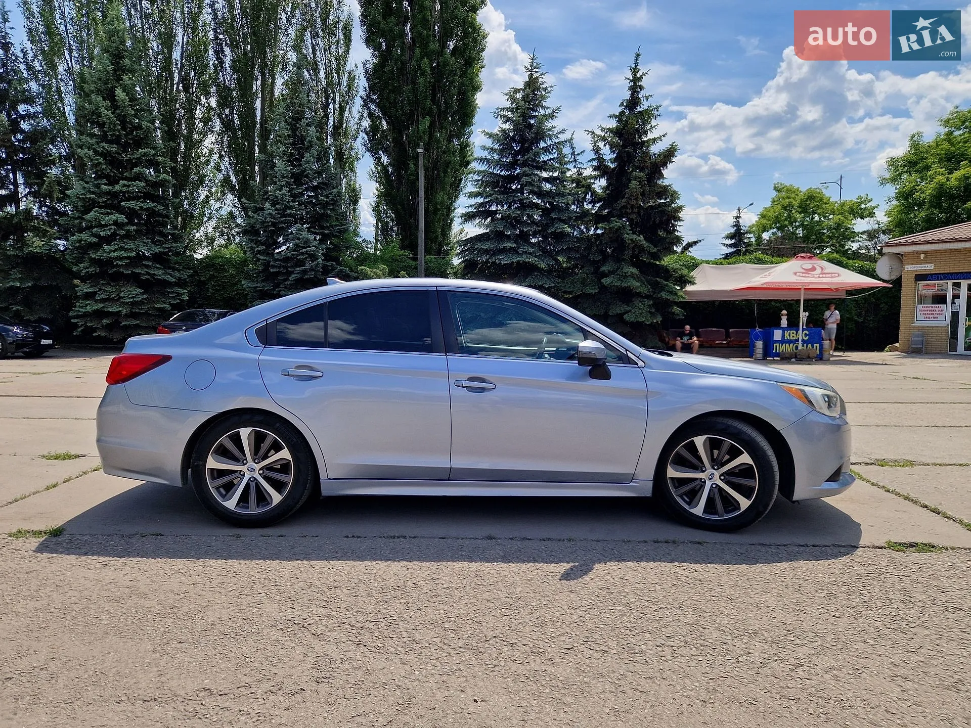 2017 Subaru Legacy - мініатюра 4