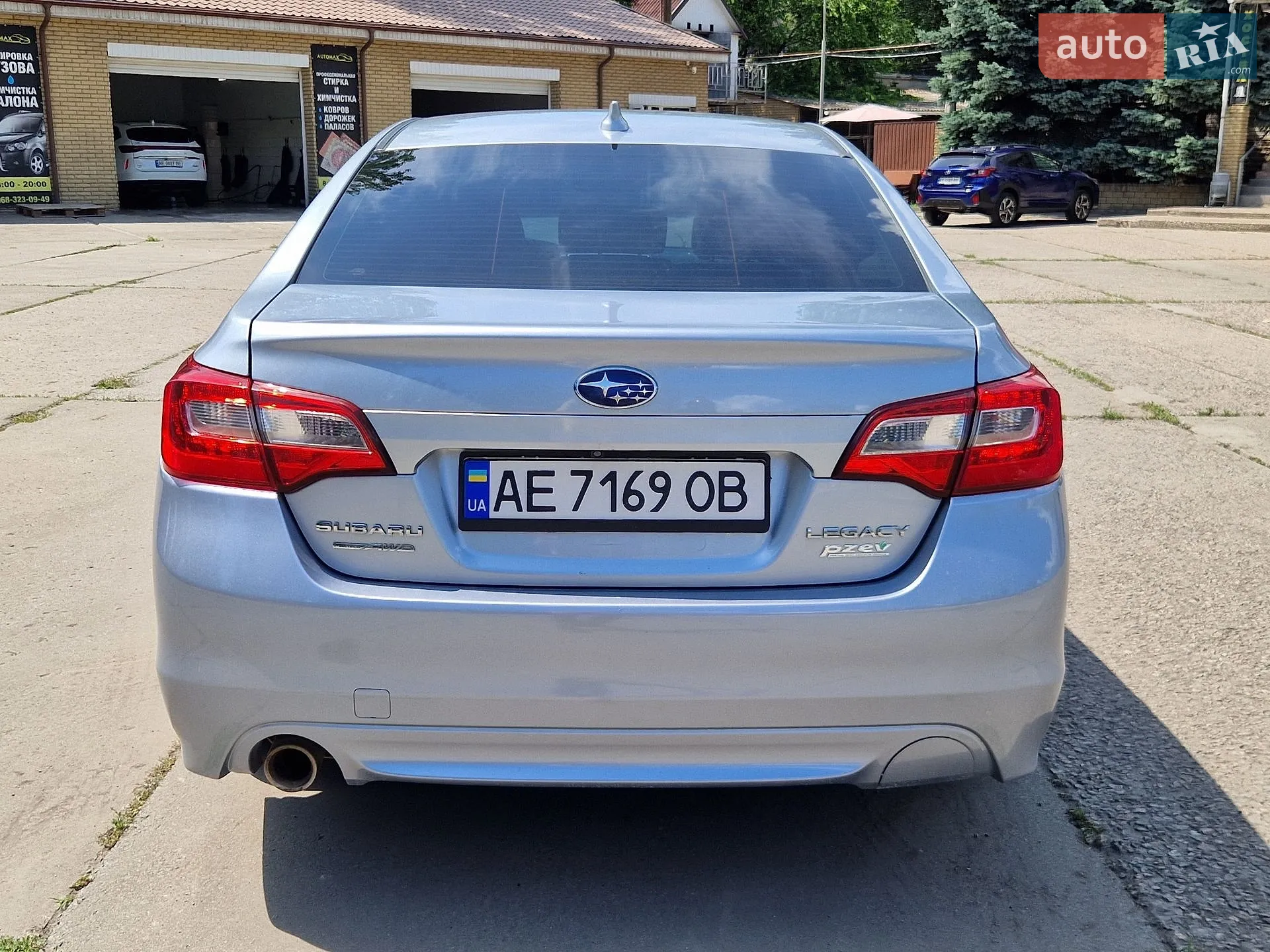 2017 Subaru Legacy - мініатюра 6