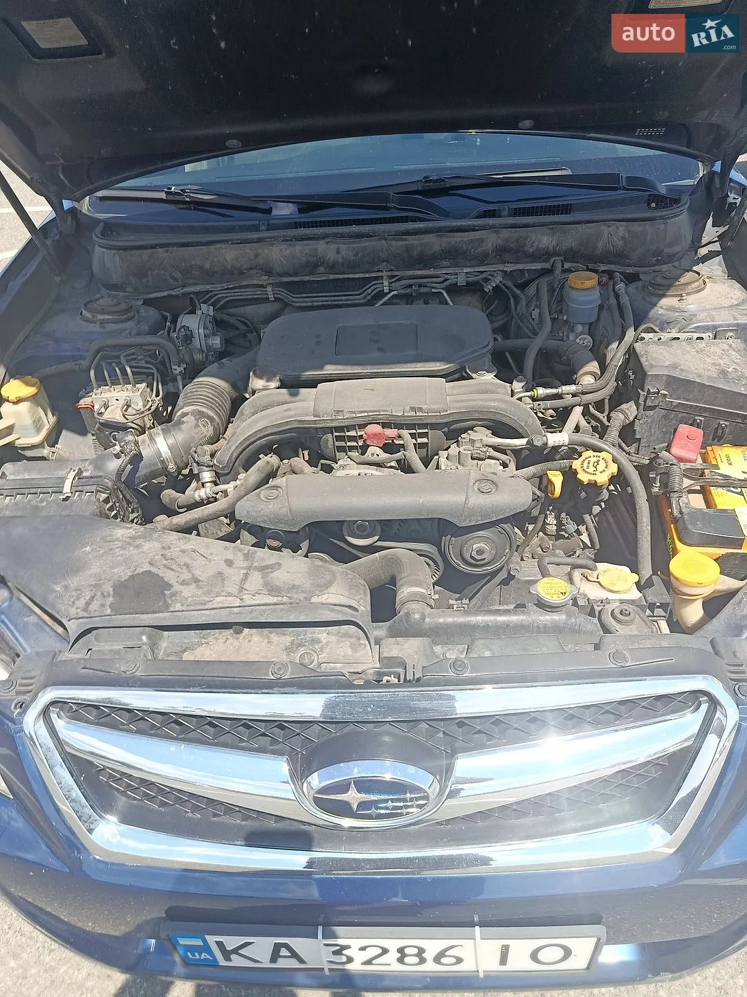 2010 Subaru Legacy - мініатюра 8