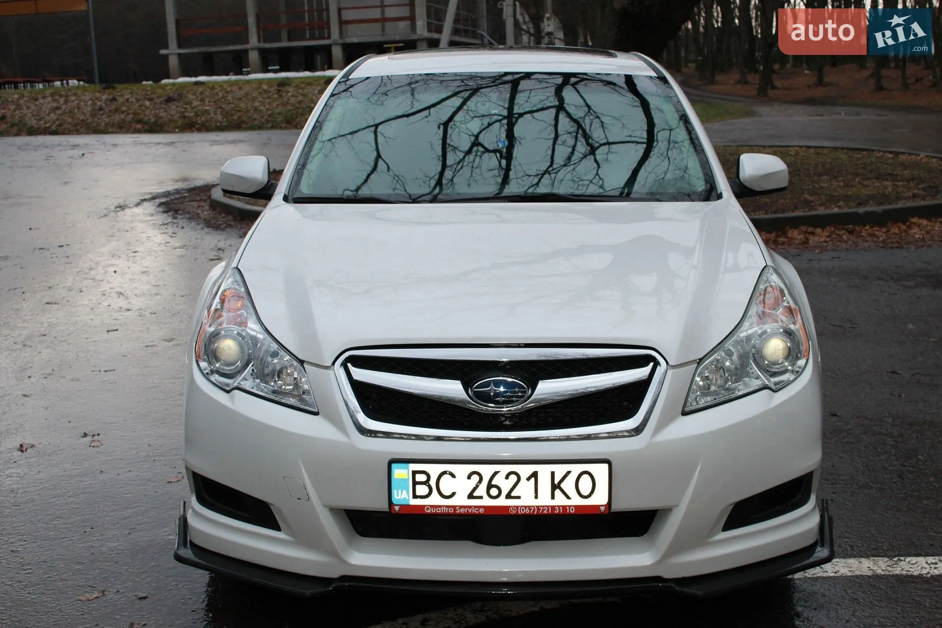 2011 Subaru Legacy - мініатюра 10