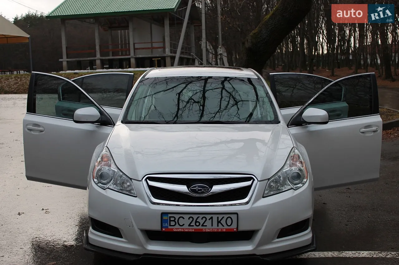2010 Subaru Legacy - мініатюра 35