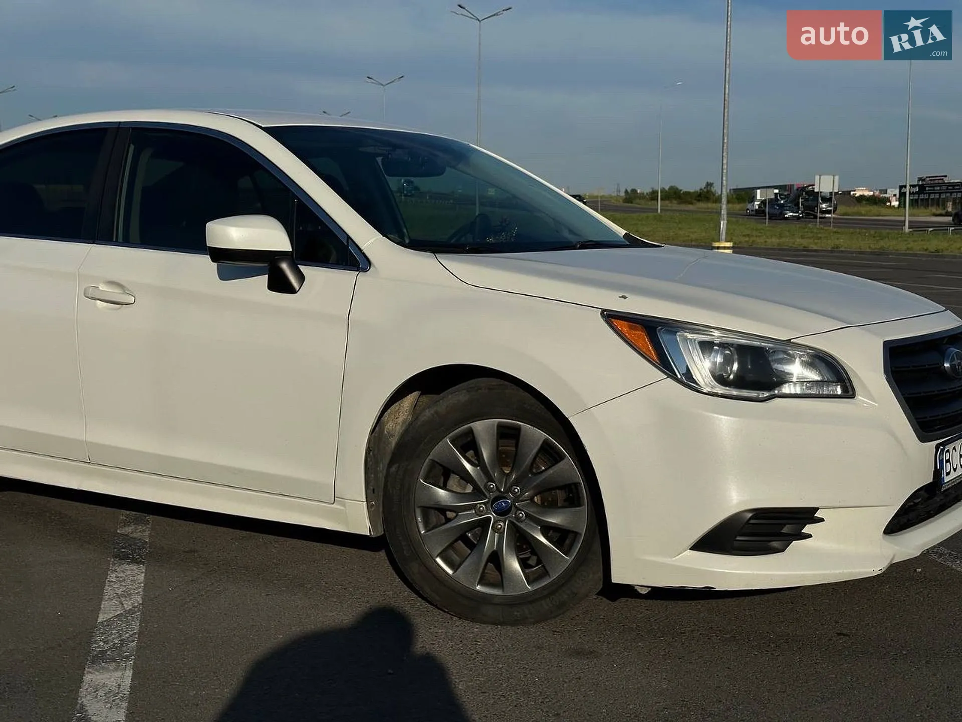 2017 Subaru Legacy - мініатюра 2