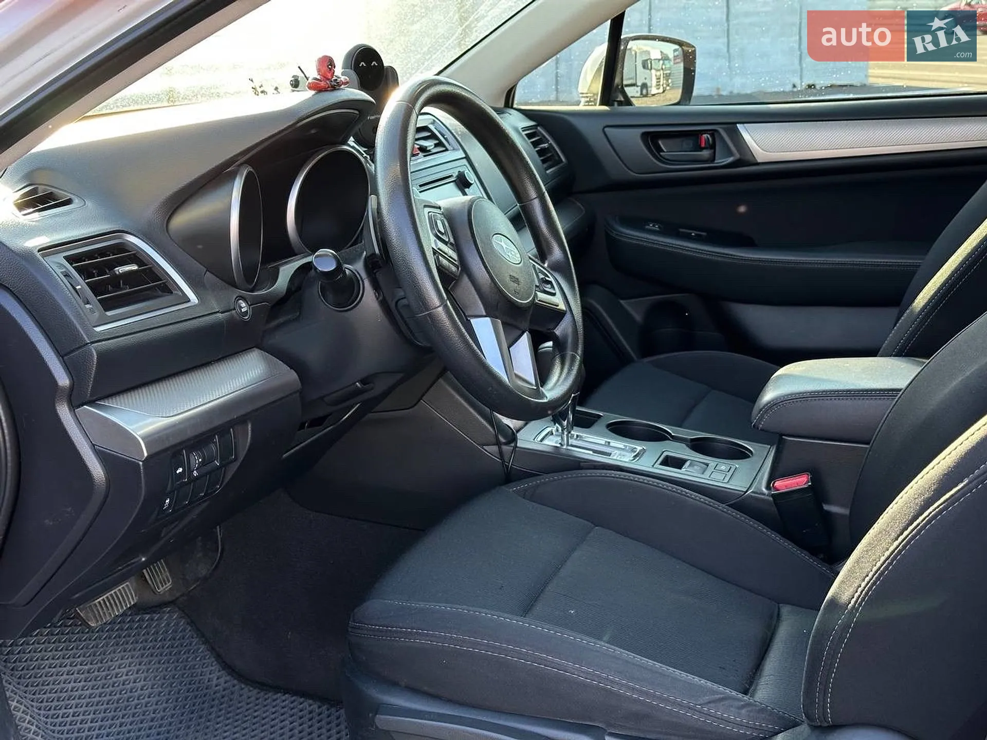 2017 Subaru Legacy - мініатюра 9