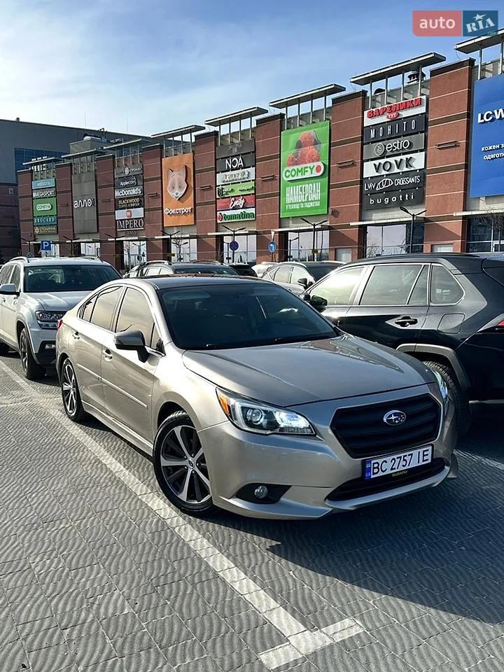 2014 Subaru Legacy - мініатюра 21