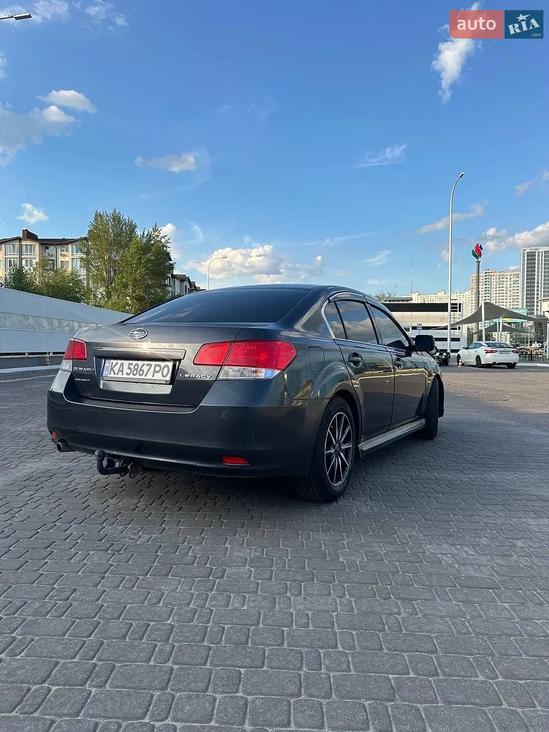 2010 Subaru Legacy - мініатюра 3