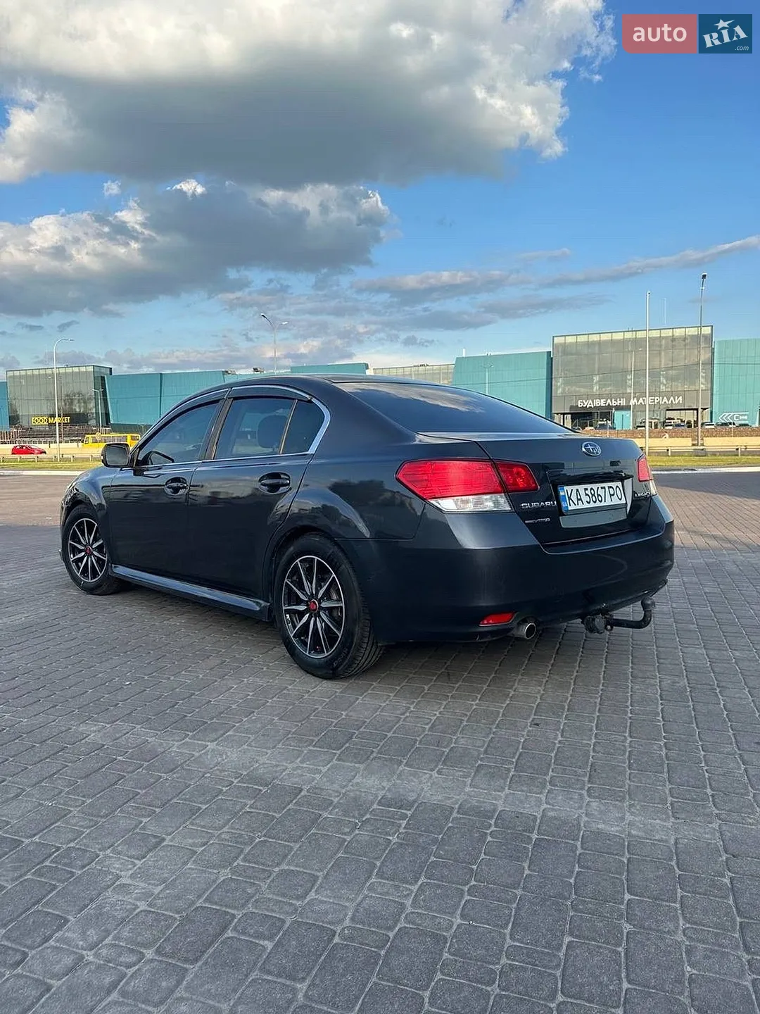 2010 Subaru Legacy - мініатюра 8
