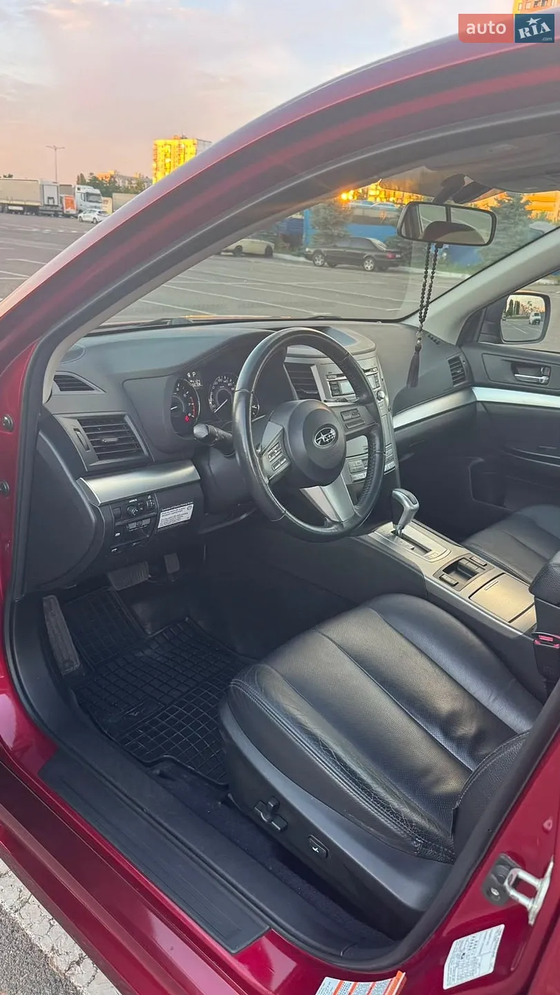 2010 Subaru Legacy - мініатюра 6