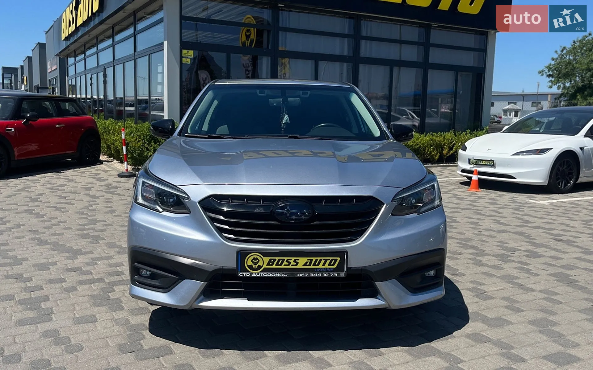 2019 Subaru Legacy - мініатюра 2