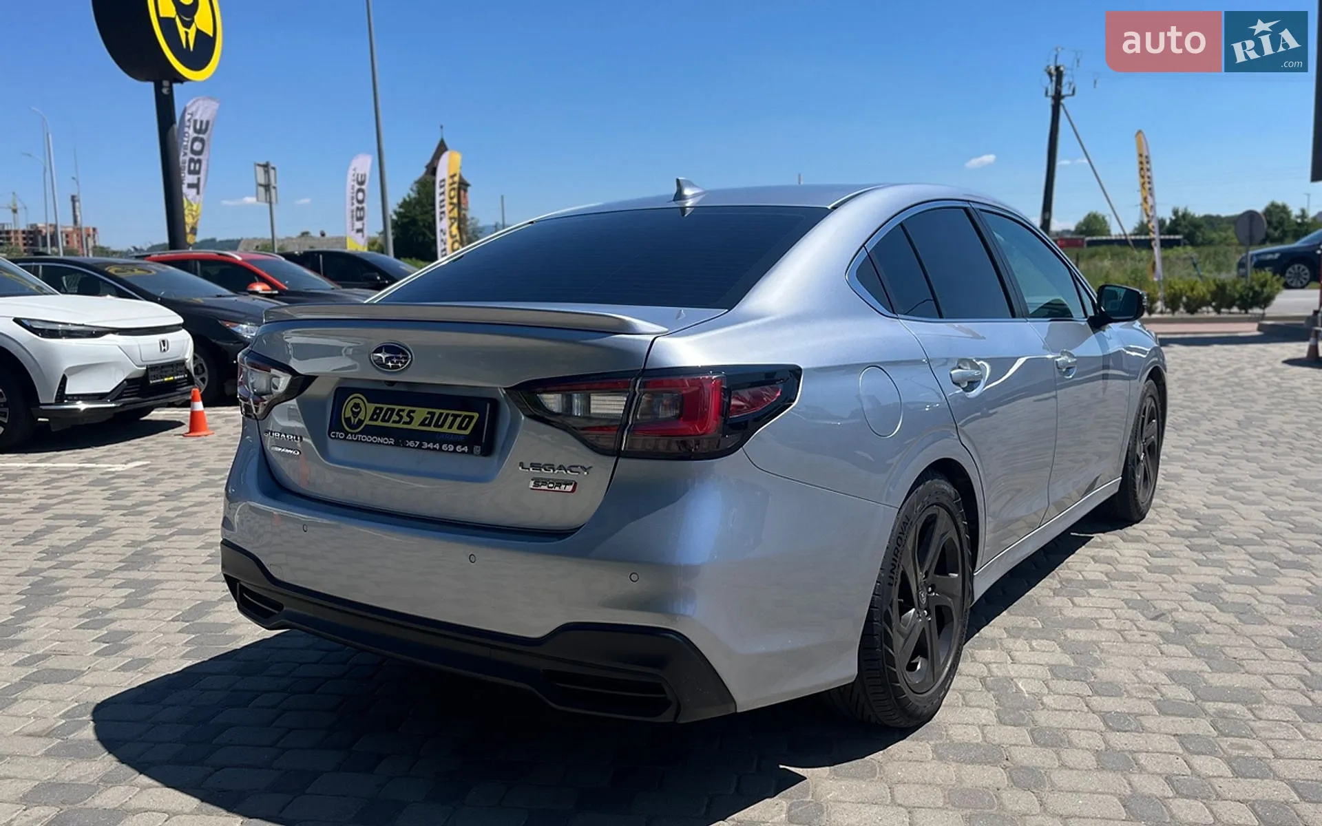 2019 Subaru Legacy - мініатюра 7