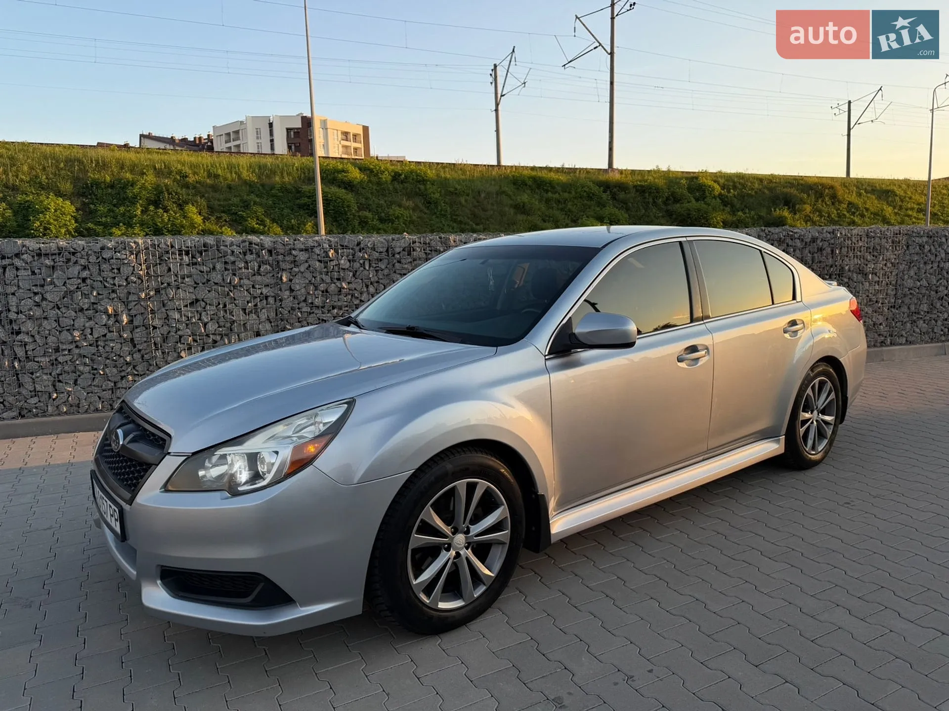 2012 Subaru Legacy - мініатюра 3