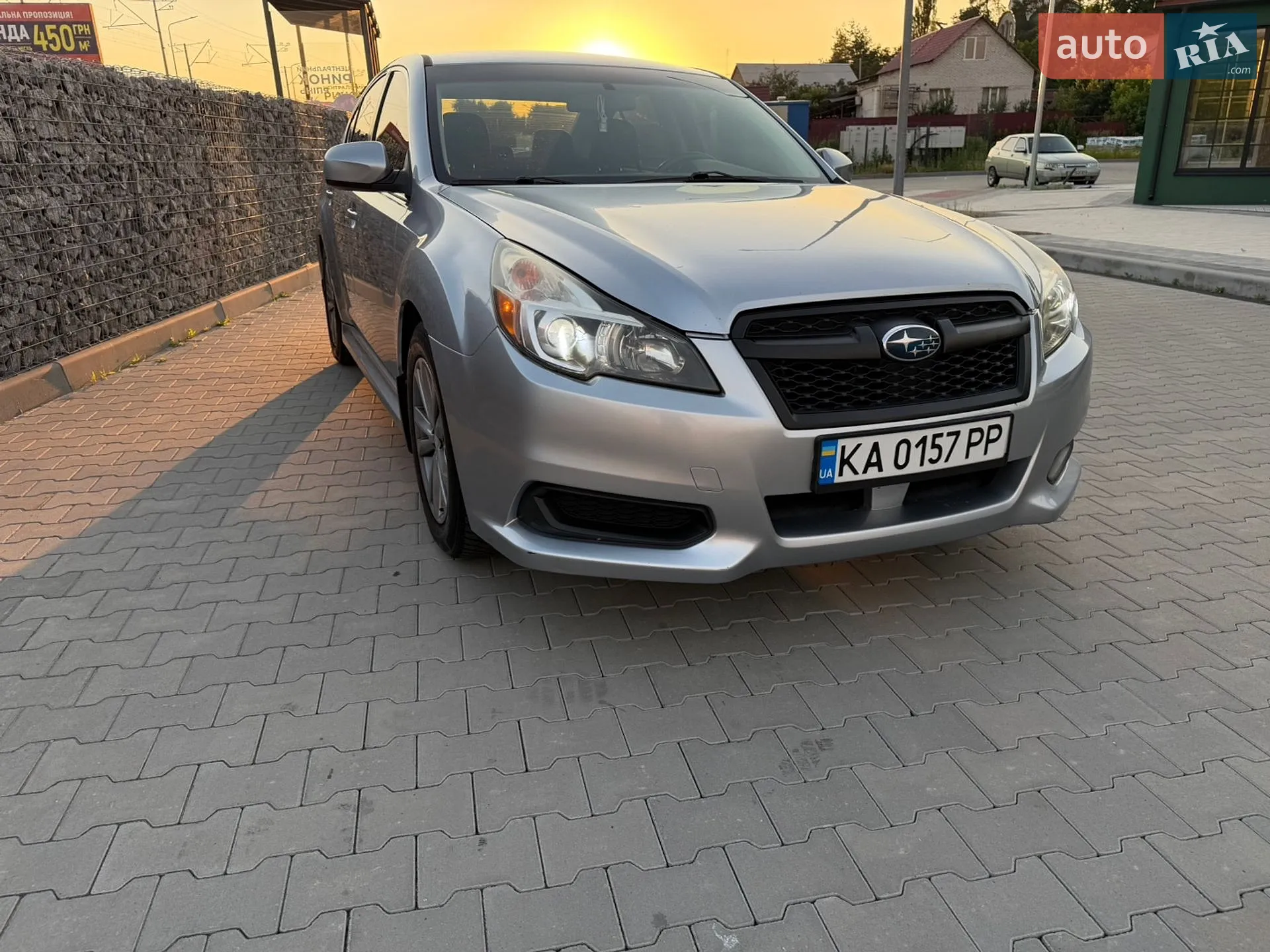 2012 Subaru Legacy - мініатюра 5