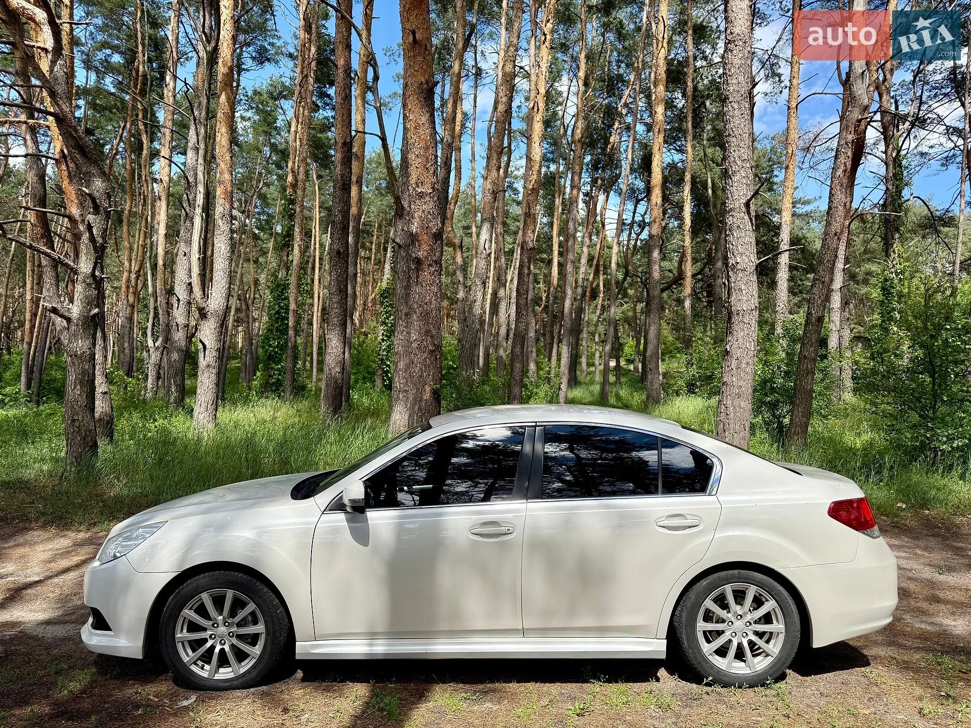2012 Subaru Legacy - мініатюра 4