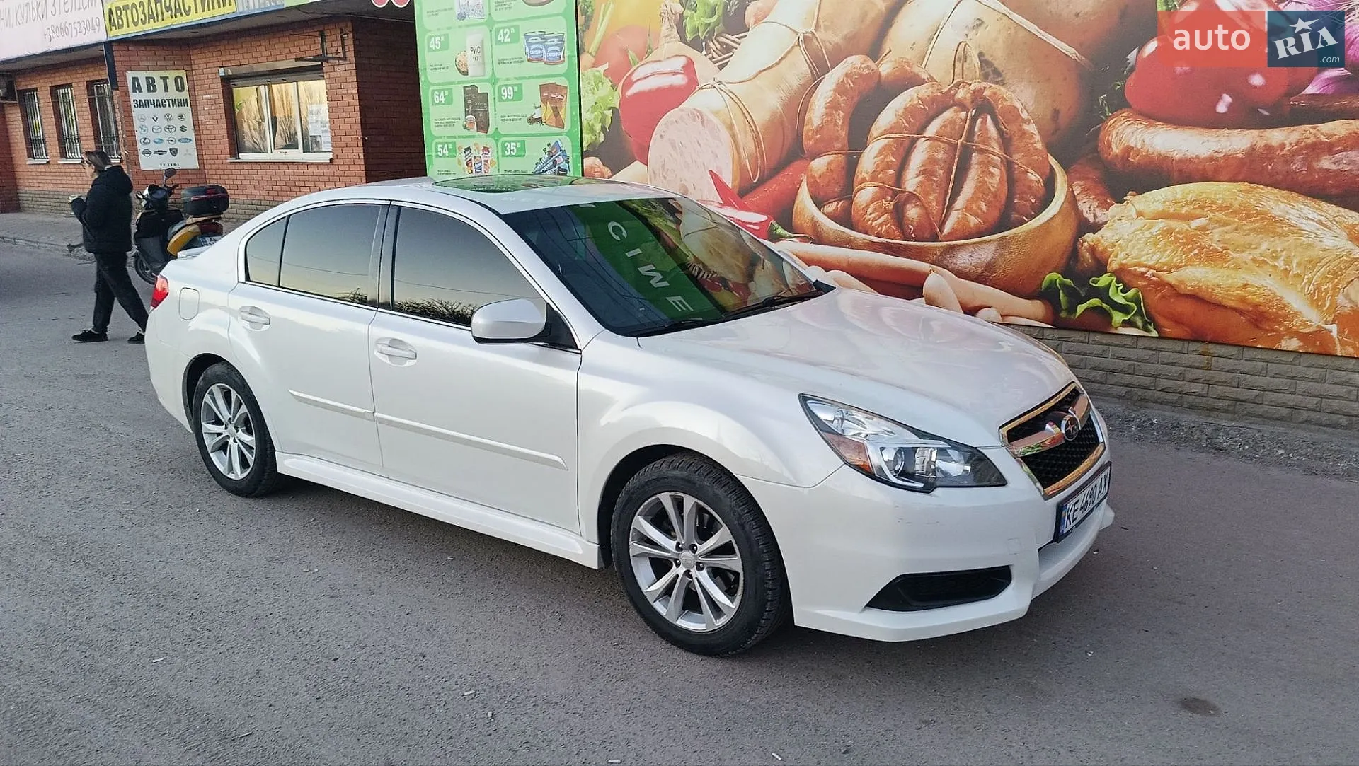 2013 Subaru Legacy - мініатюра 4