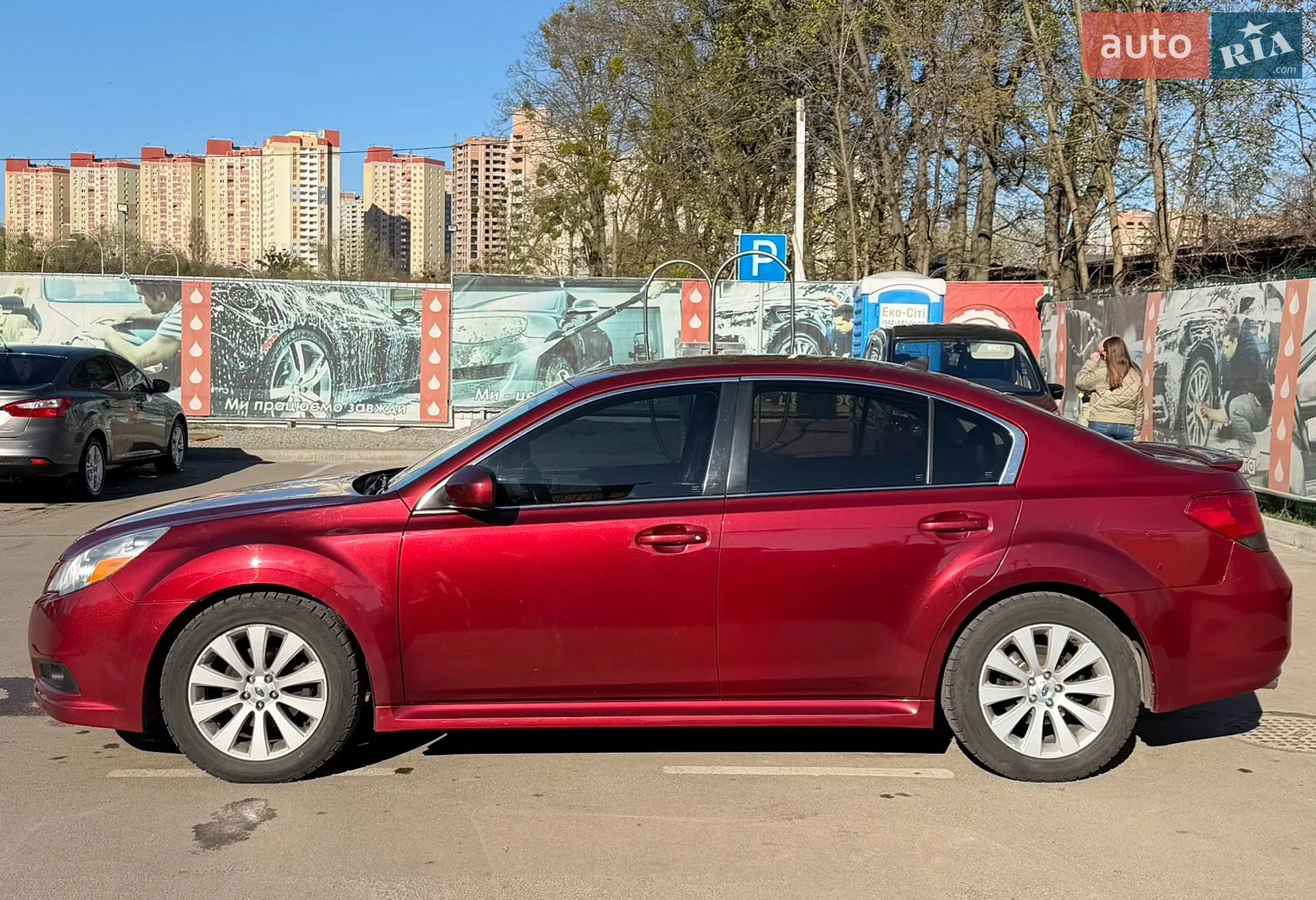 2012 Subaru Legacy - мініатюра 4