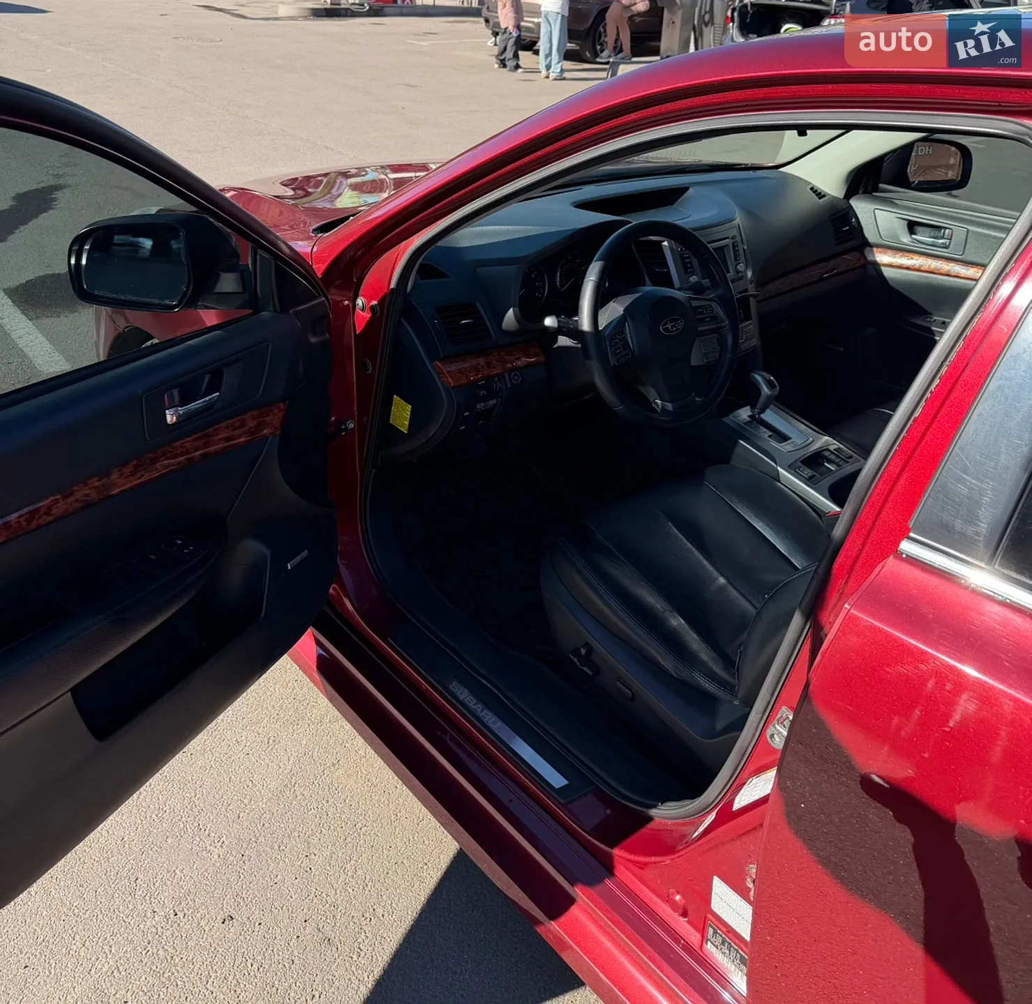 2012 Subaru Legacy - мініатюра 8