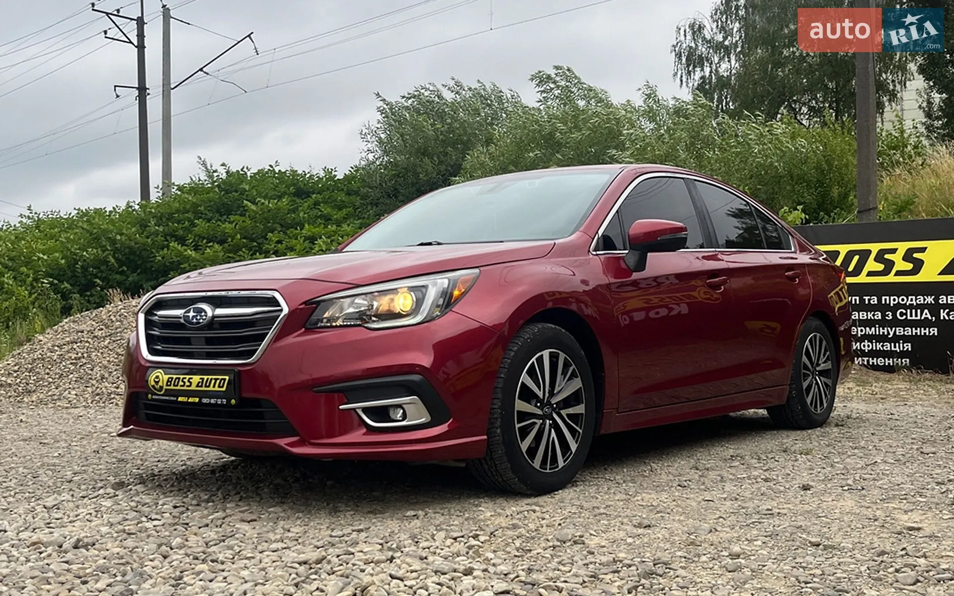 2019 Subaru Legacy - мініатюра 3